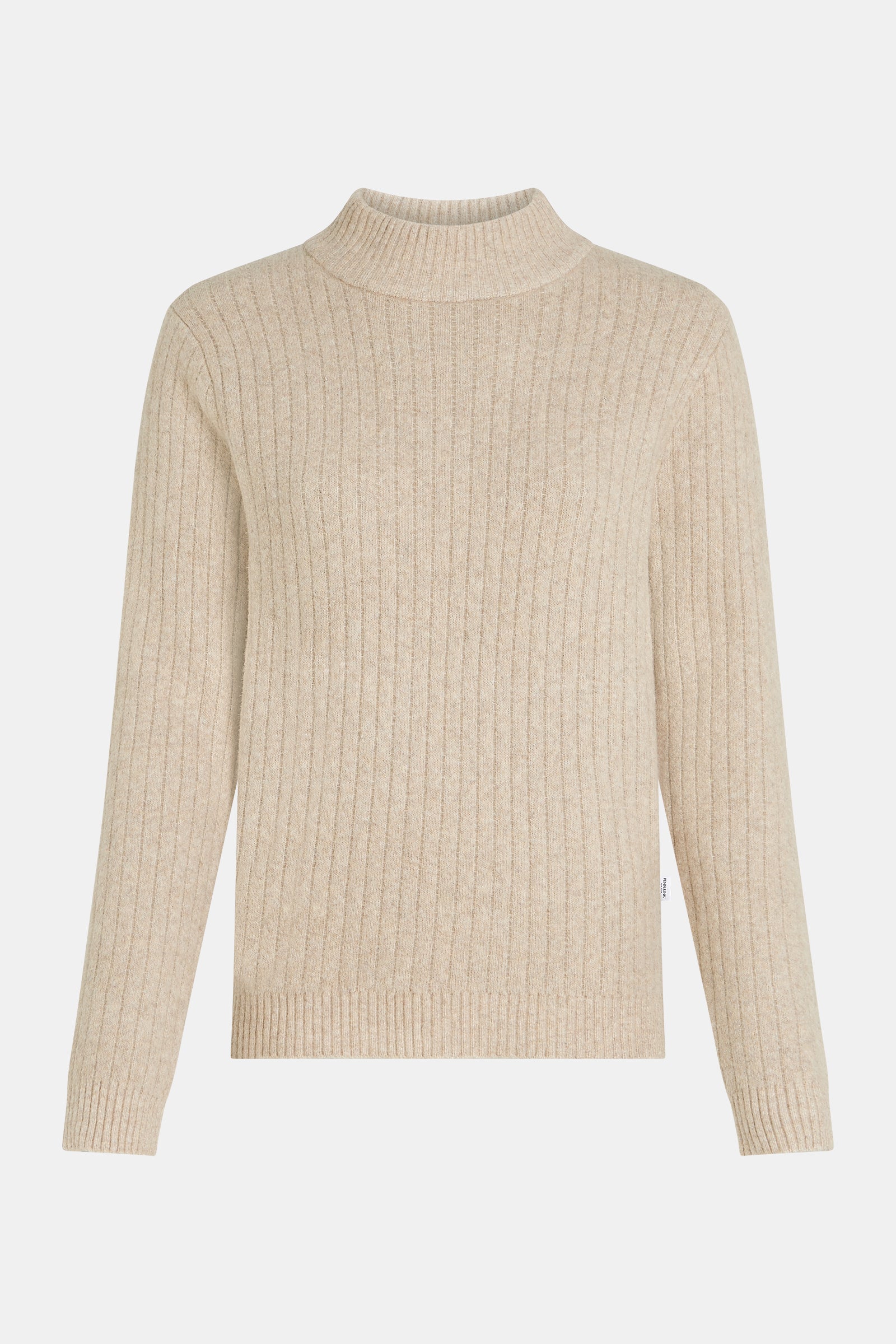 JUMPER (W25C293) CAMEL MELANGE