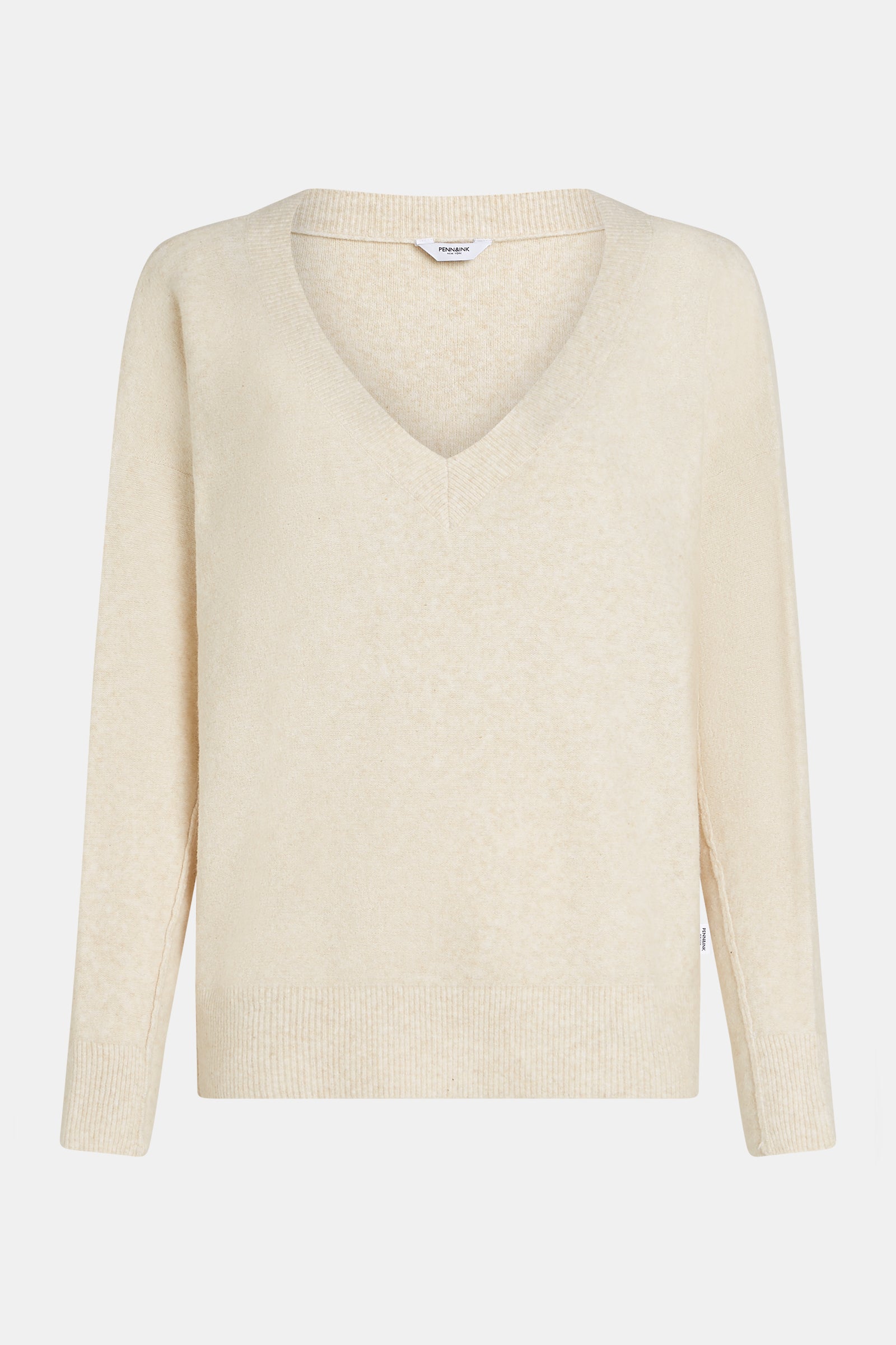 JUMPER (W25C295) ECRU