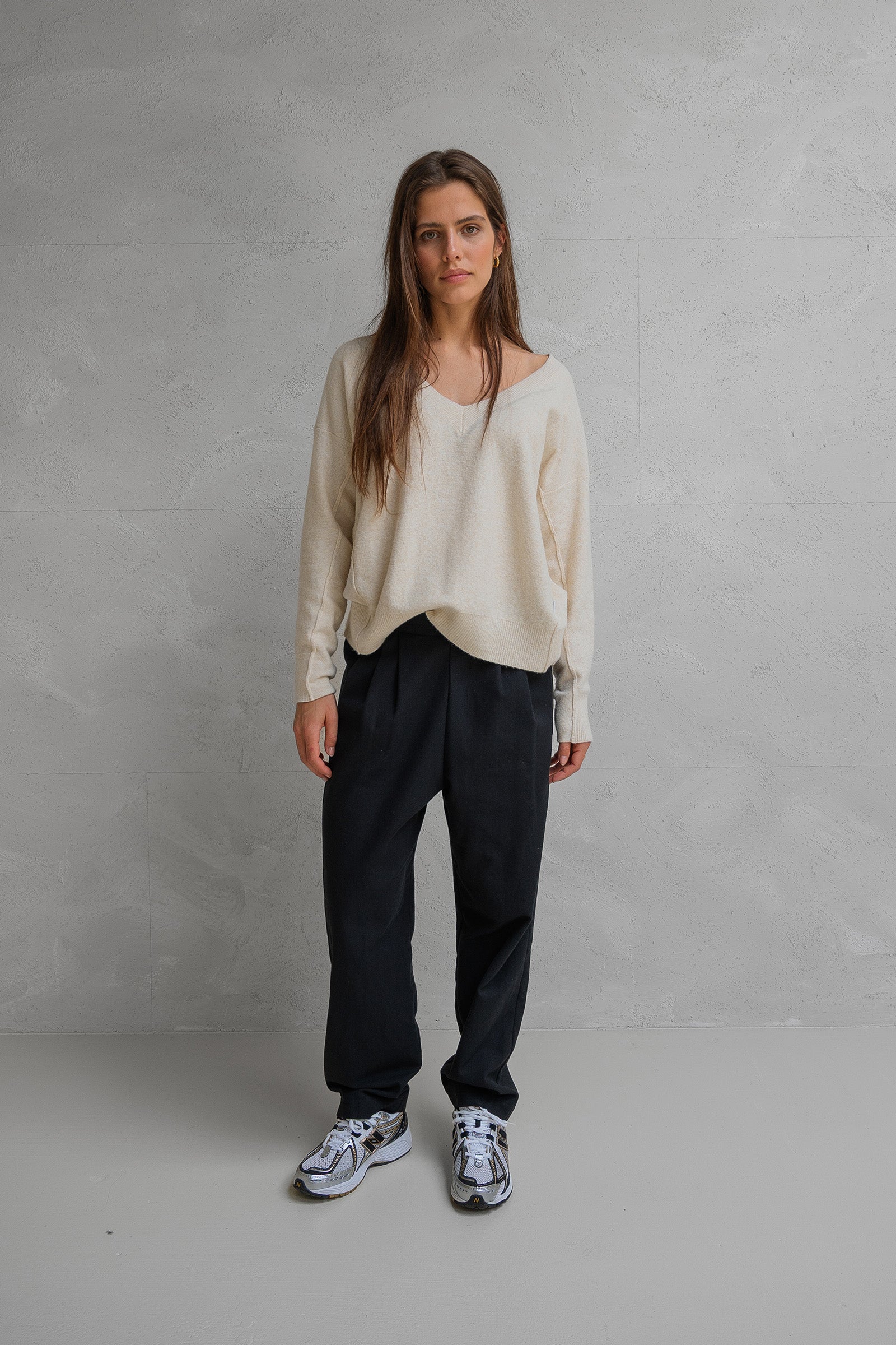 JUMPER (W25C295) ECRU