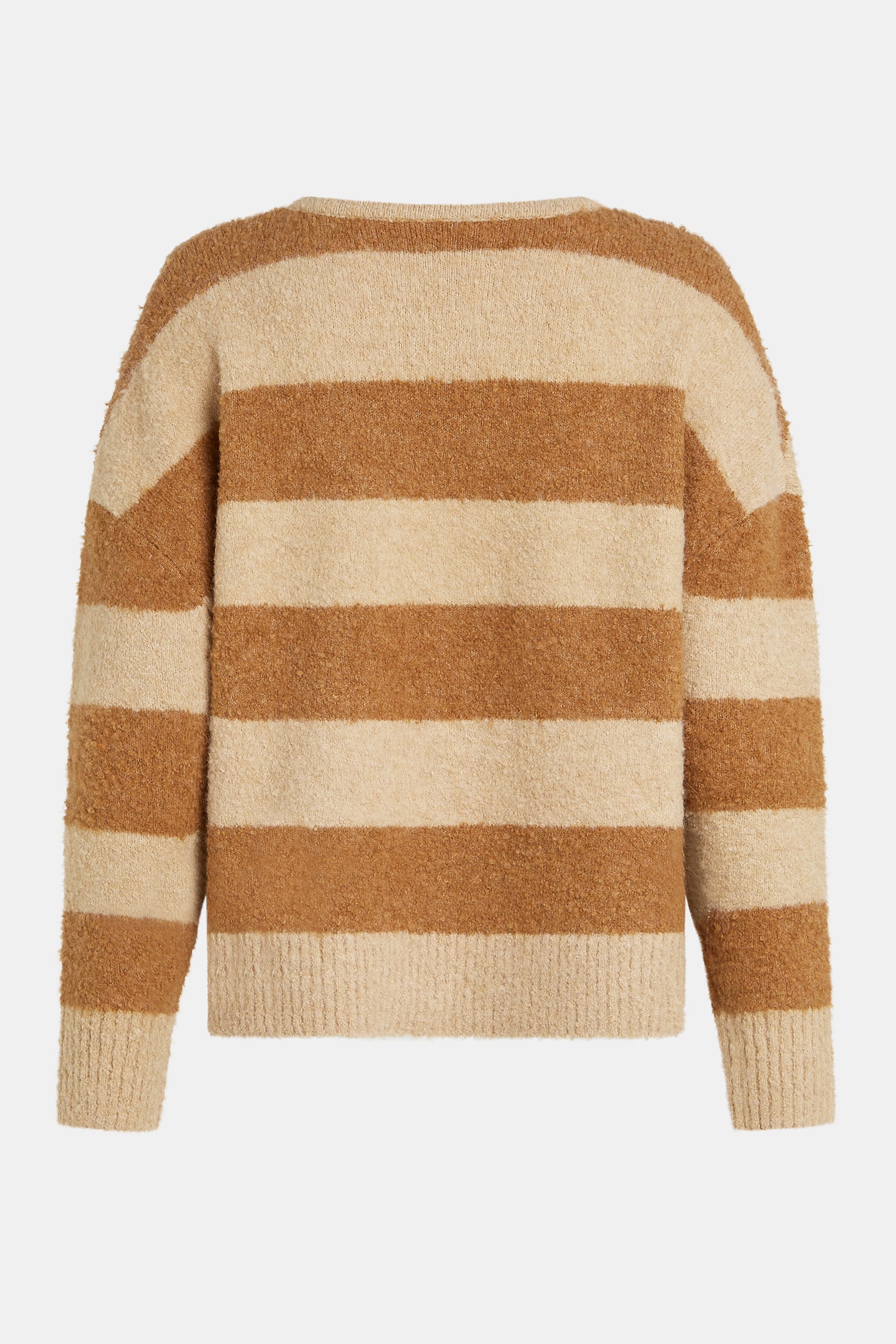 JUMPER STRIPE (W25C297) BEIGE - CAMEL