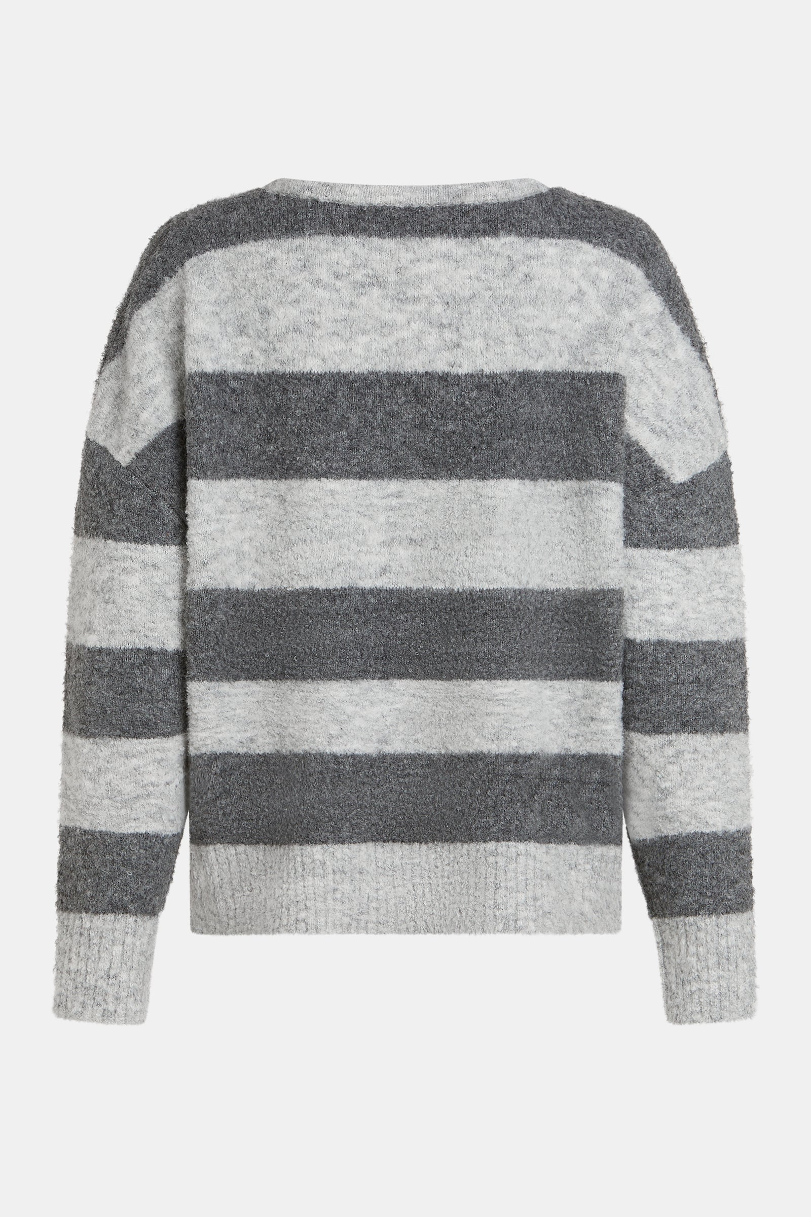 JUMPER STRIPE (W25C297) LIGHT GREY - GREY