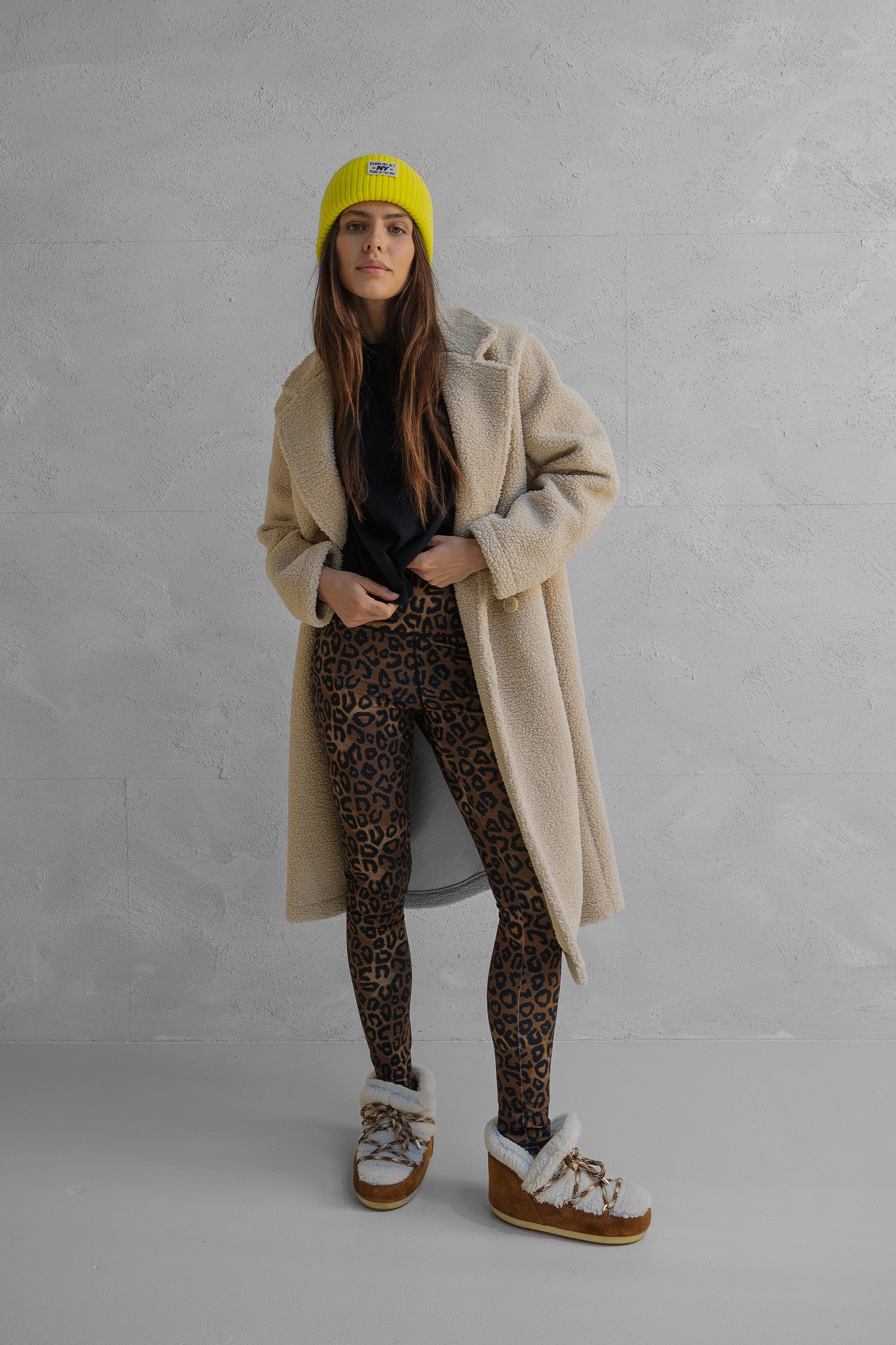 LEGGINGS AOP (W25C306) ANIMALPRINT