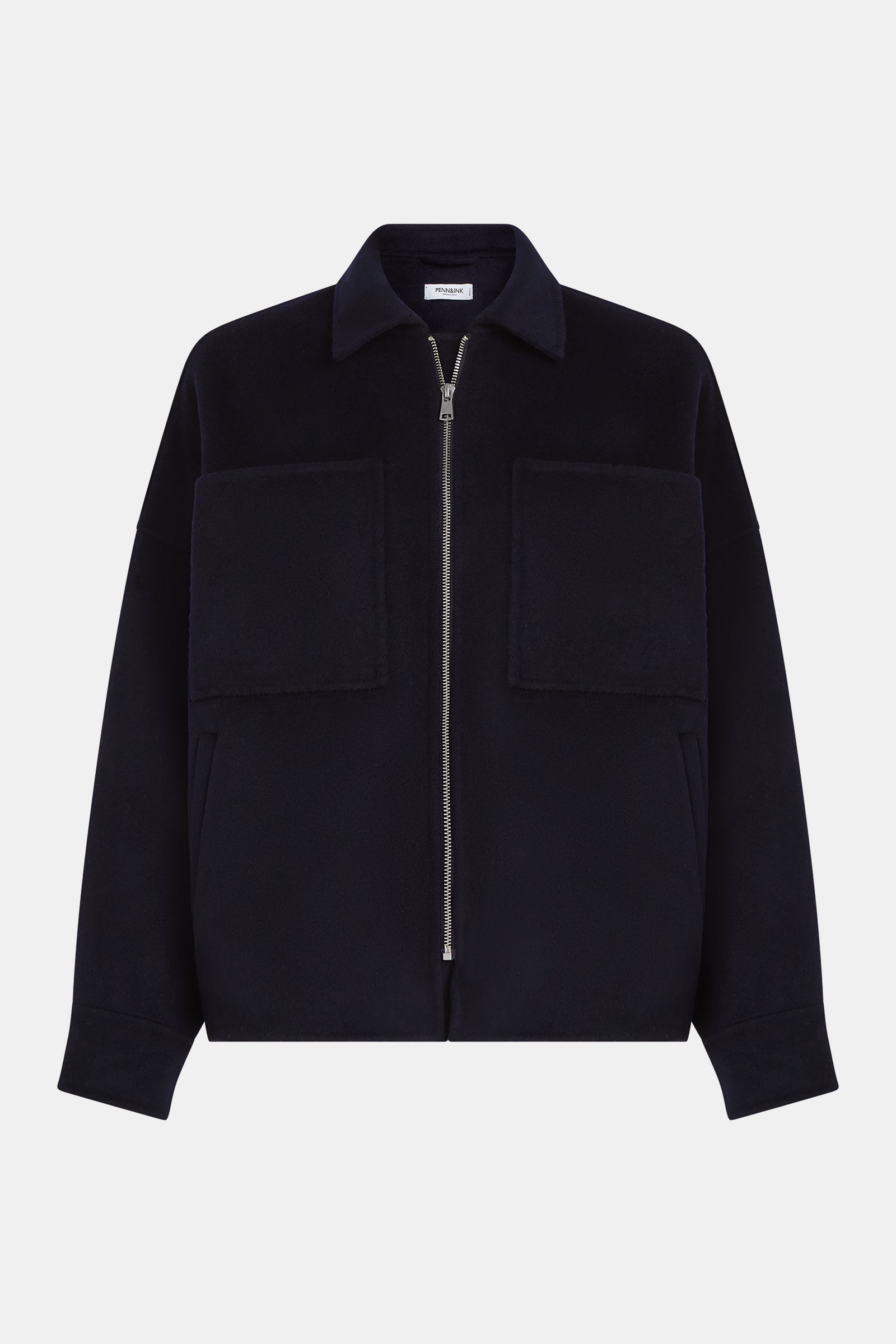 JACKET (W25C307) NAVY