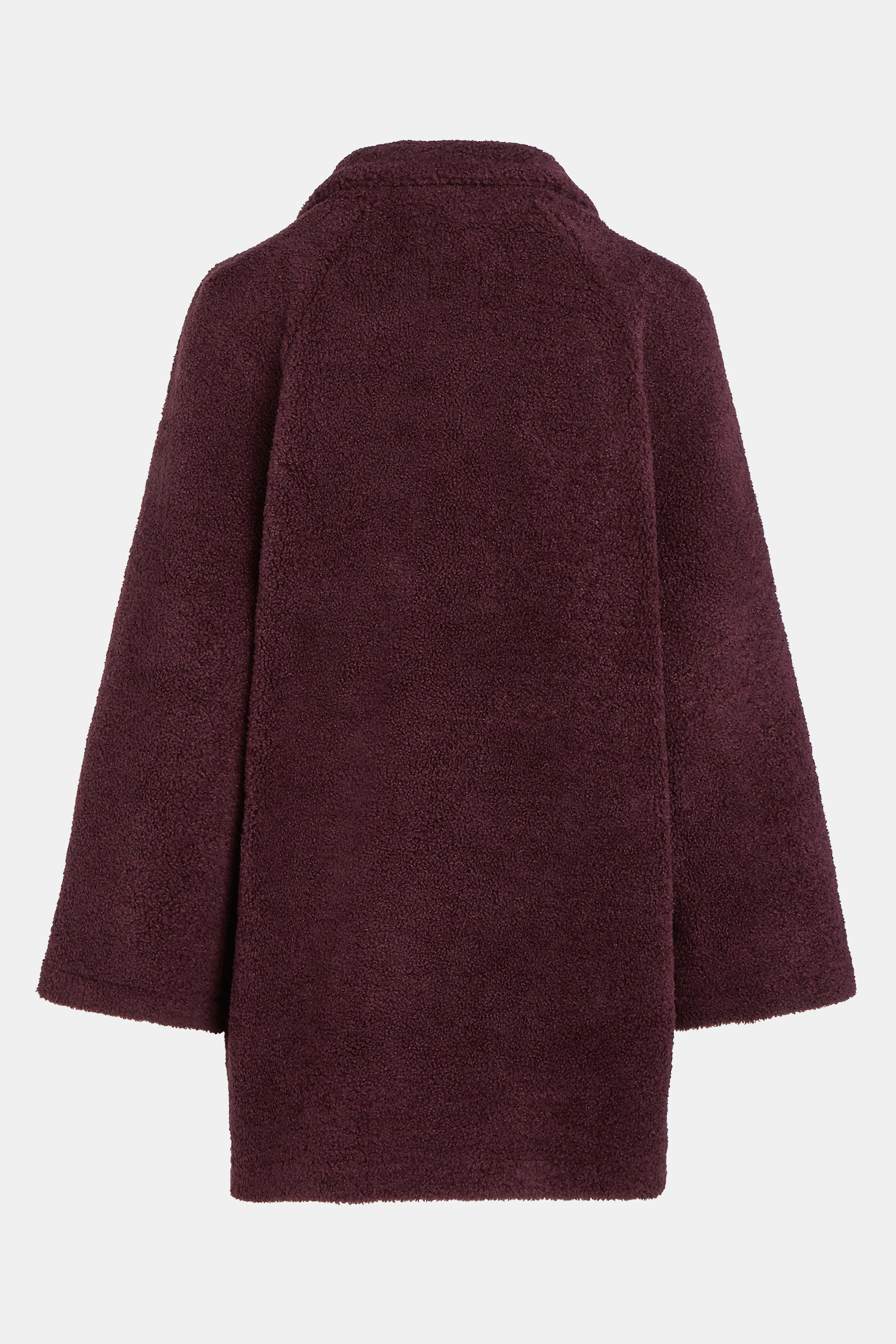 COAT (W25C308) AUBERGINE