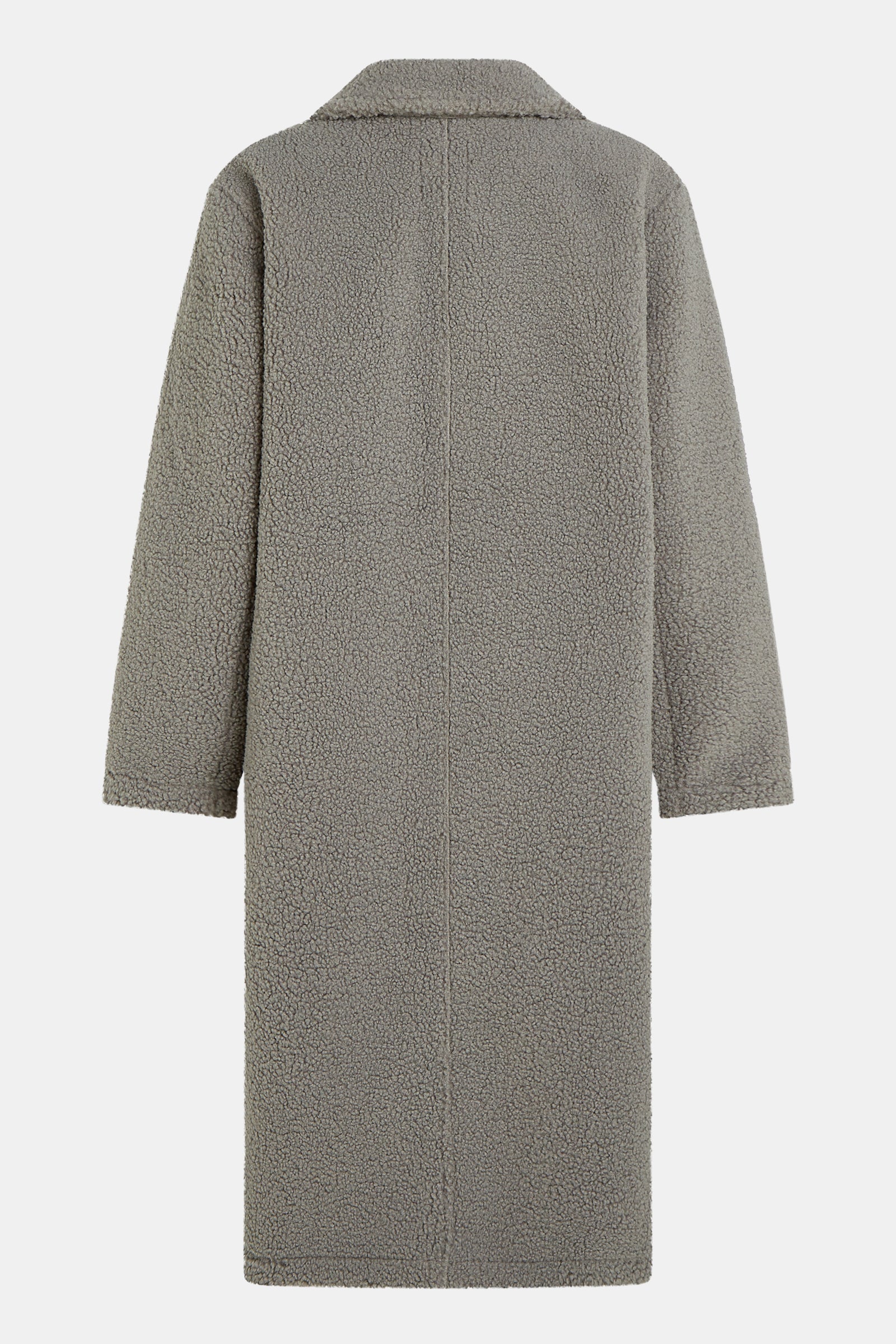 COAT (W25C309) LIGHT GREY