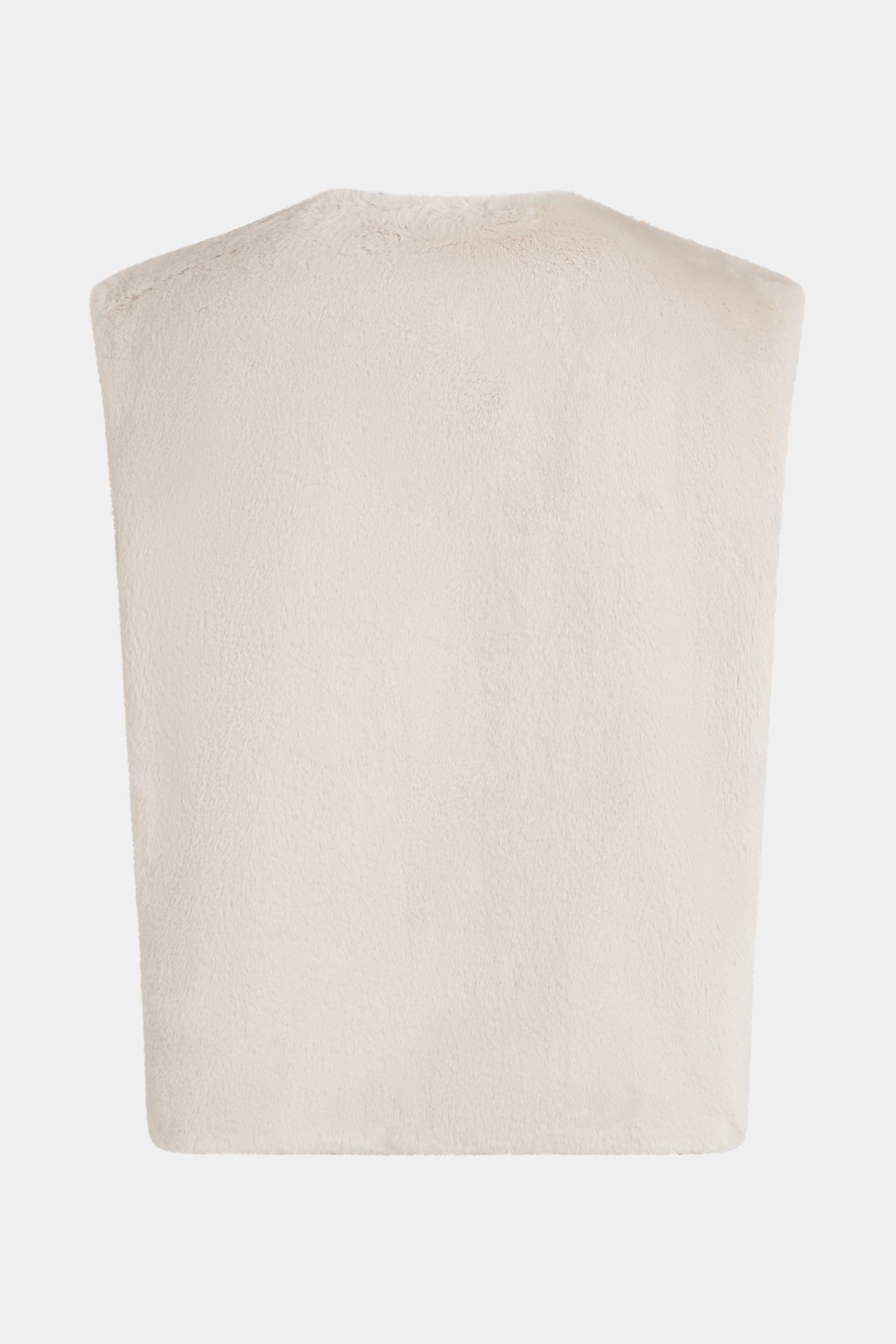 WAISTCOAT (W25C323LTD) VANILLA