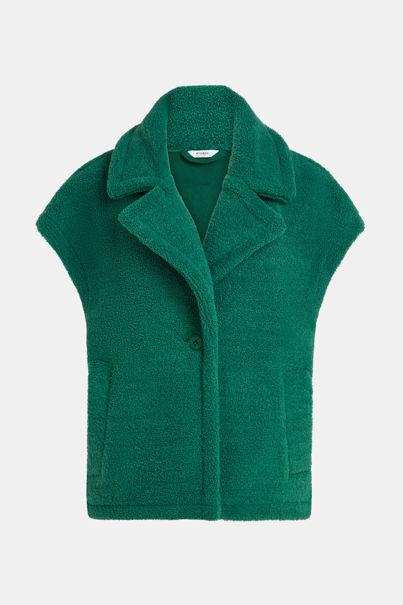 WAISTCOAT (W25C326LTD) GREEN