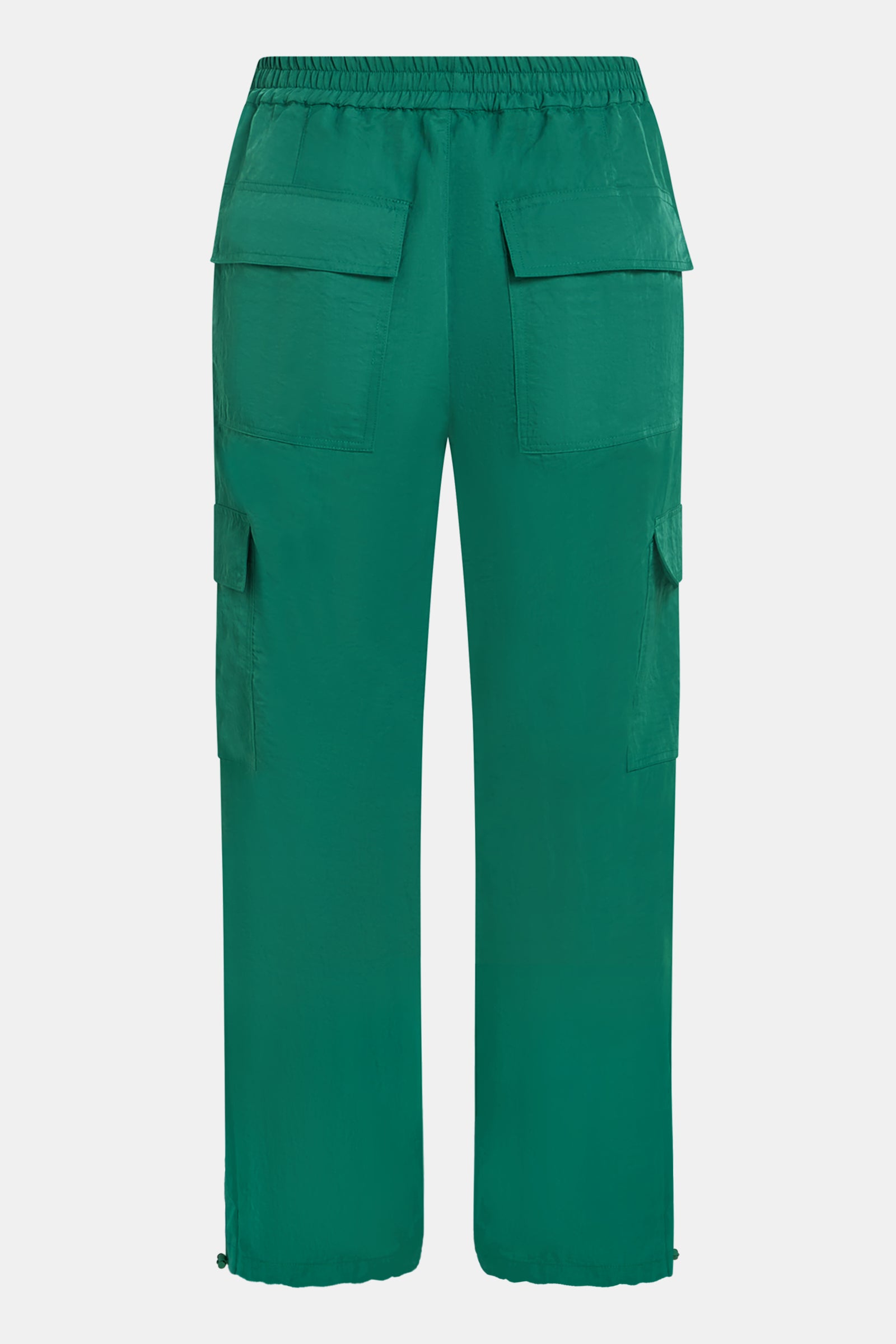 TROUSERS (W25C327LTD) GREEN