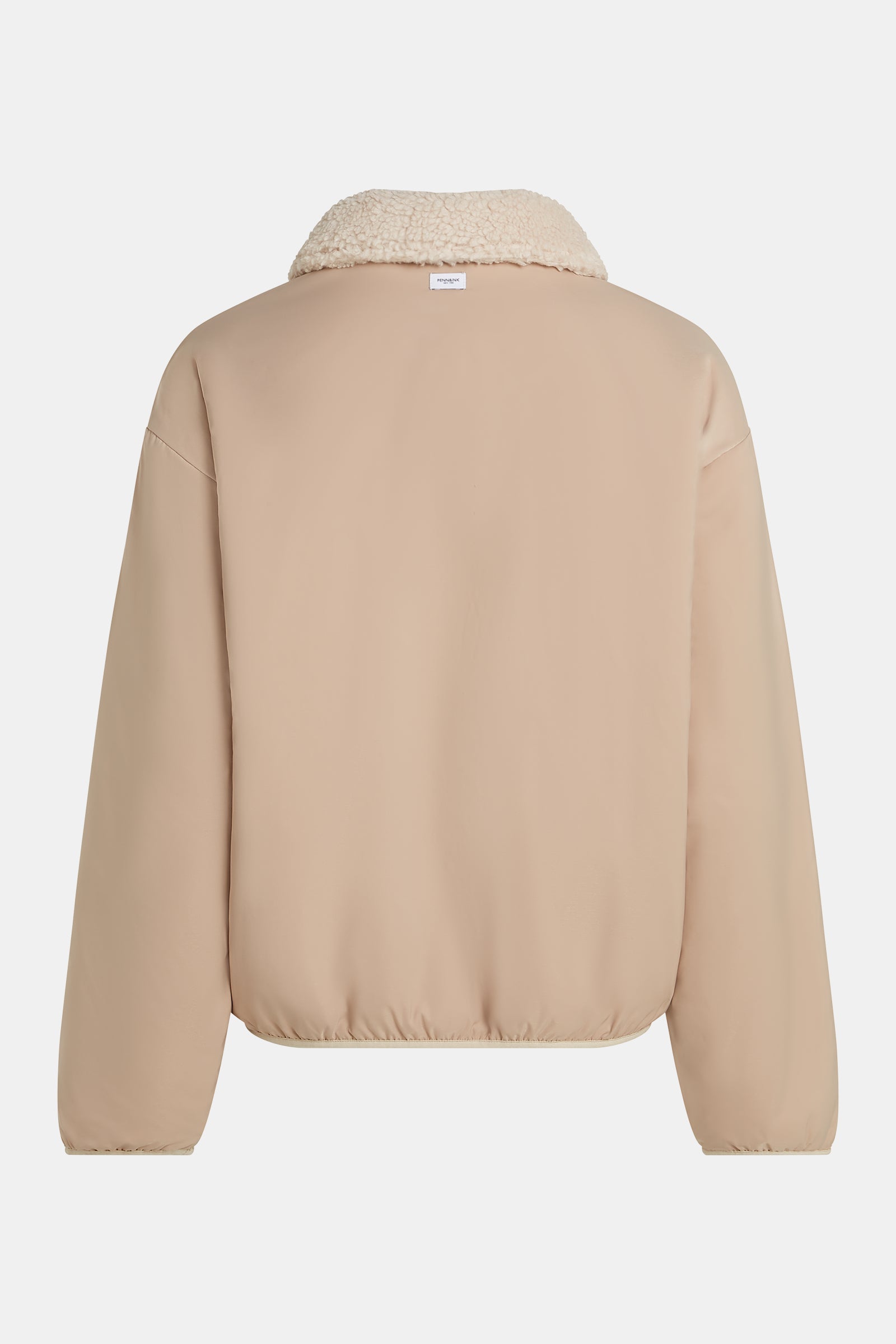 REVERSIBLE JACKET (W25C328LTD) ECRU