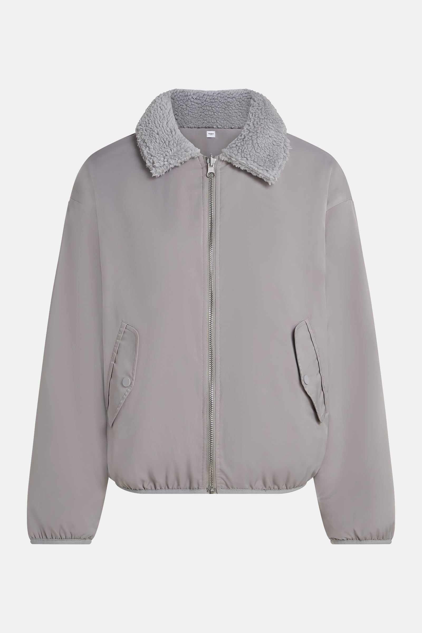 REVERSIBLE JACKET (W25C328LTD) GREY