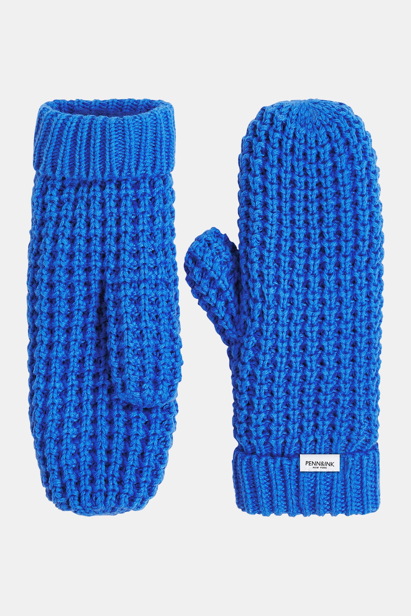 MITTENS (W25D130) ROYAL BLUE