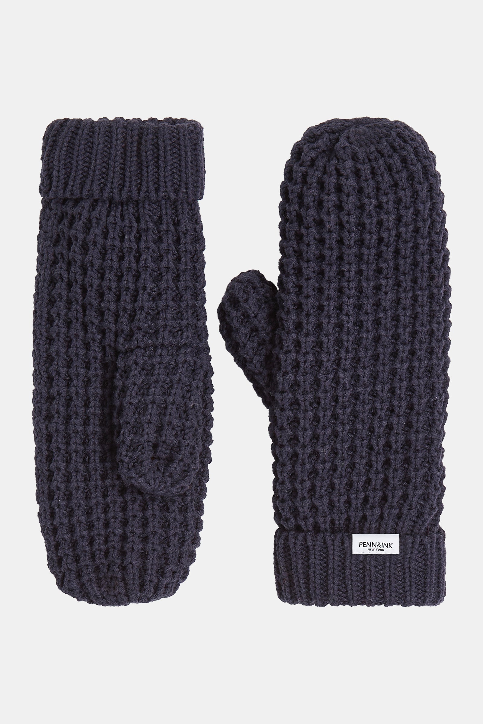 MITTENS (W25D130) NAVY