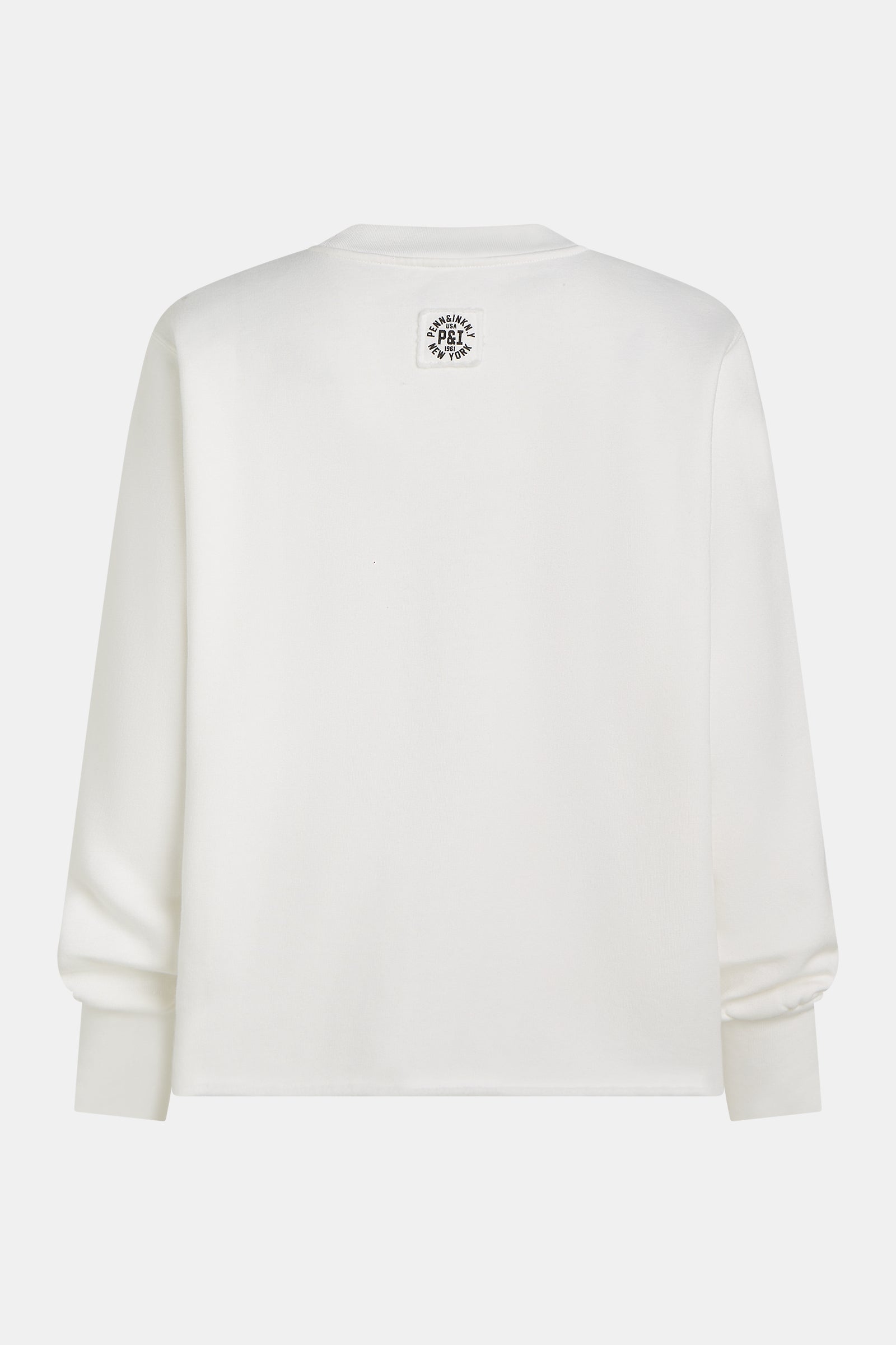 SWEATER PRINT (W25F1700) ECRU - TOMATO