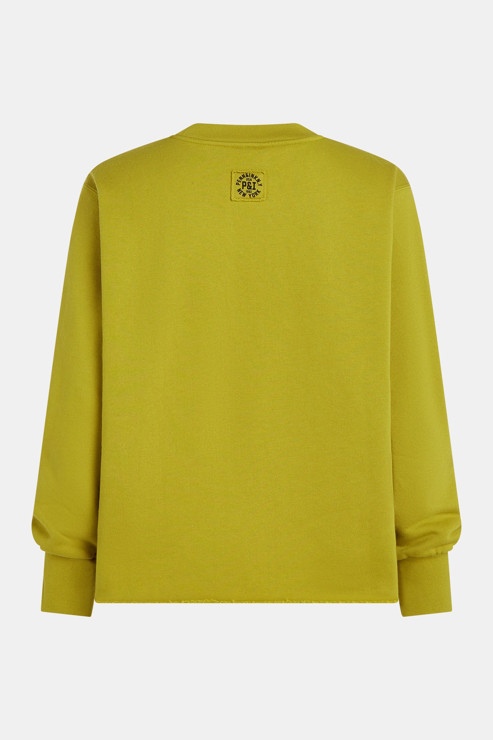 SWEATER PRINT (W25F1700) CURRY - ECRU