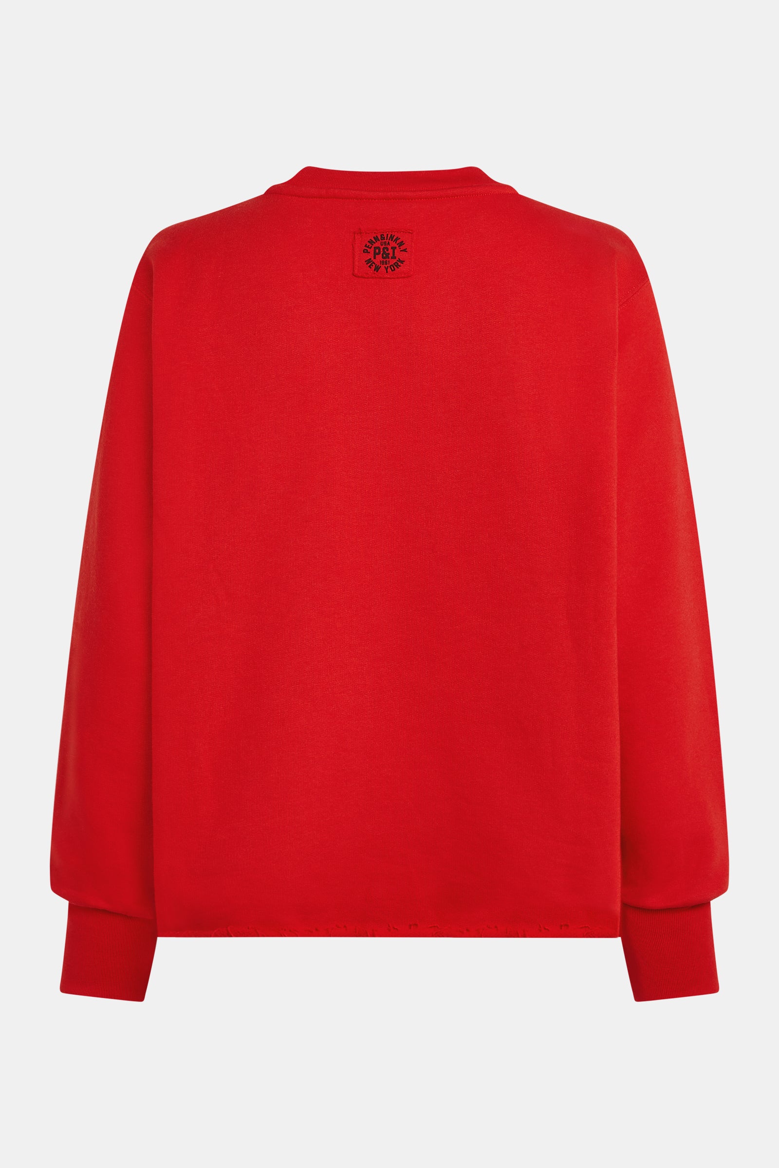 SWEATER PRINT (W25F1700) TOMATO - ECRU