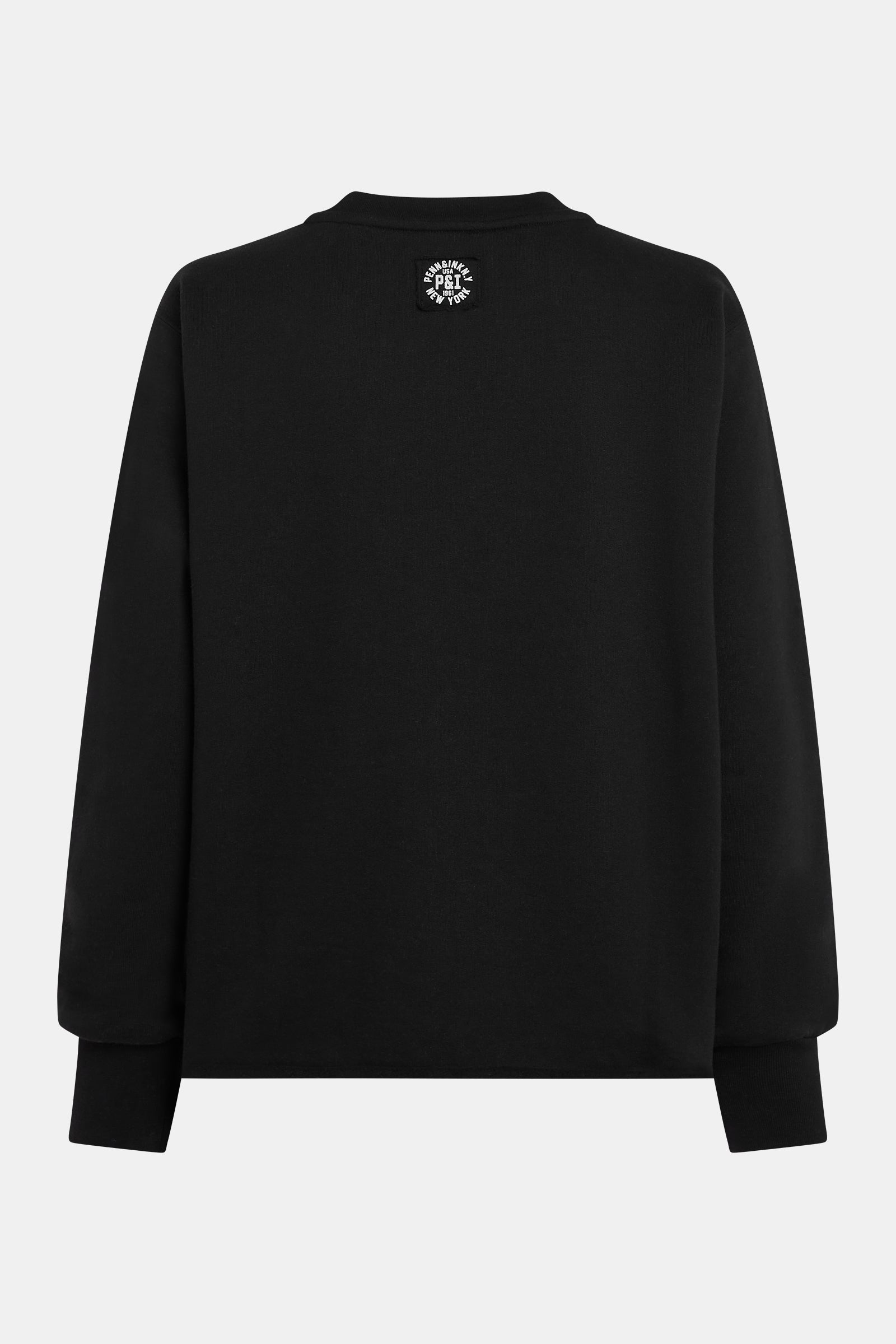 SWEATER PRINT (W25F1700) BLACK - ECRU