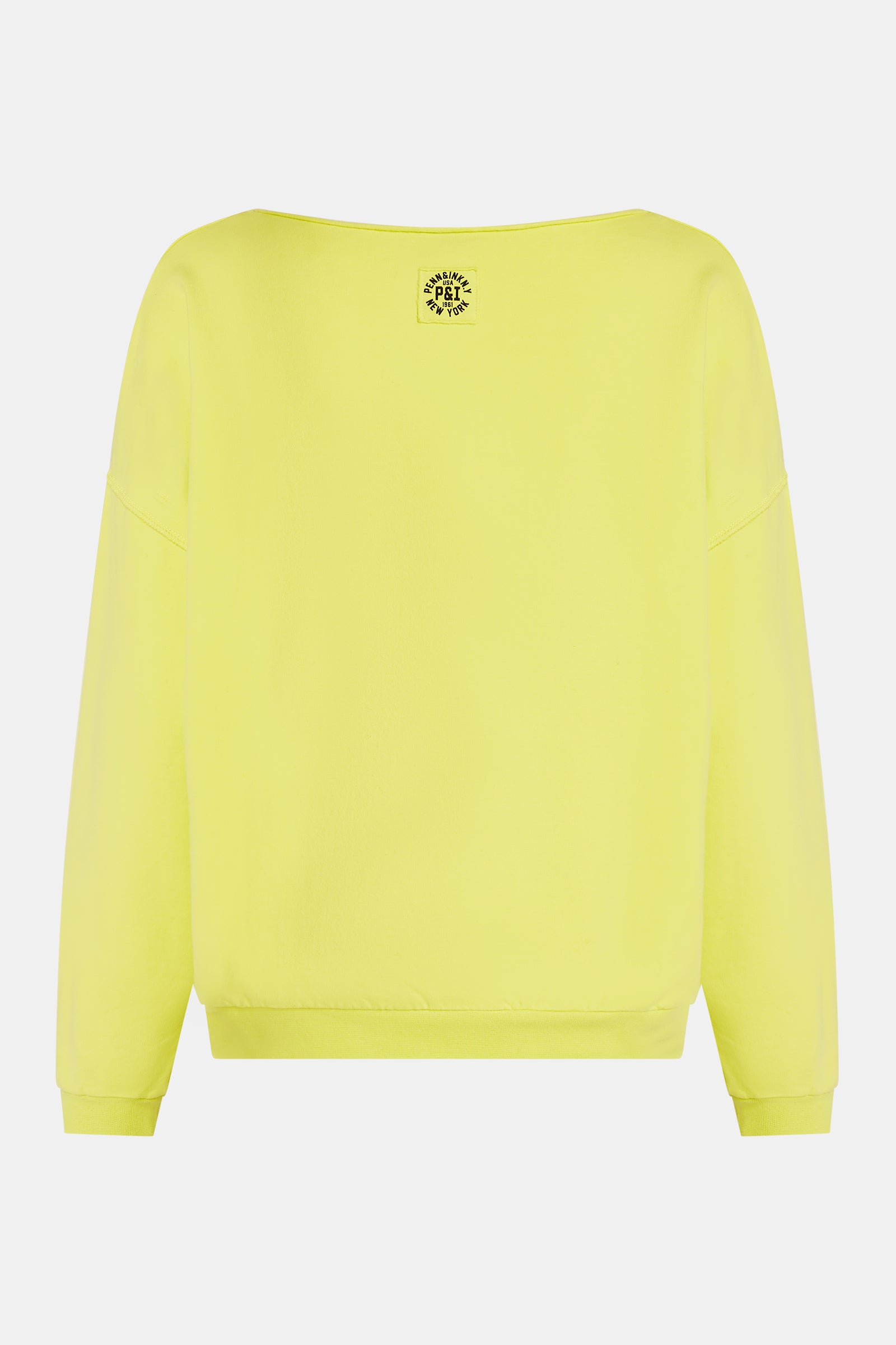 SWEATER PRINT (W25F1703-X) ELECTRIC - BLACK