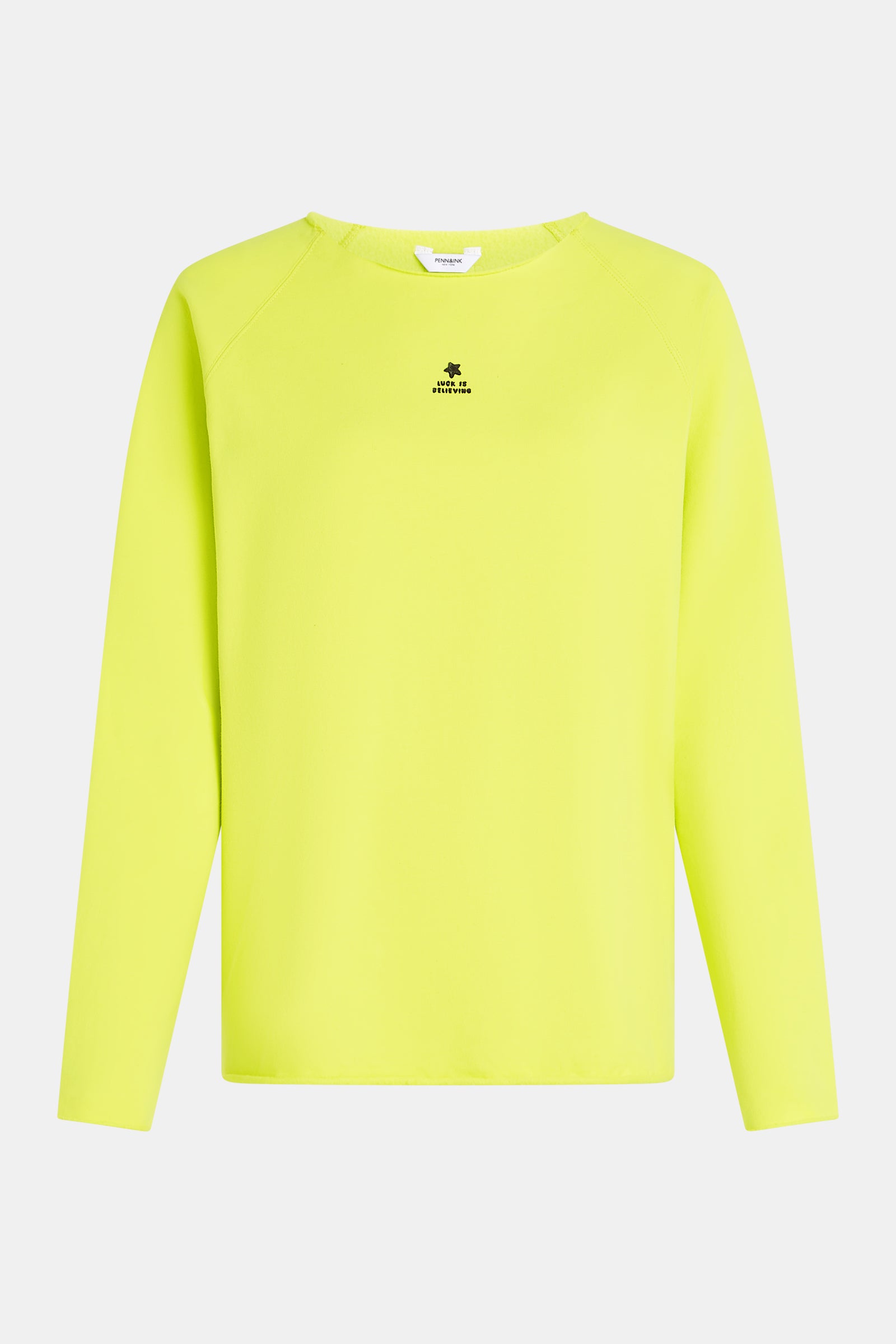 SWEATER PRINT (W25F1704) ELECTRIC - BLACK