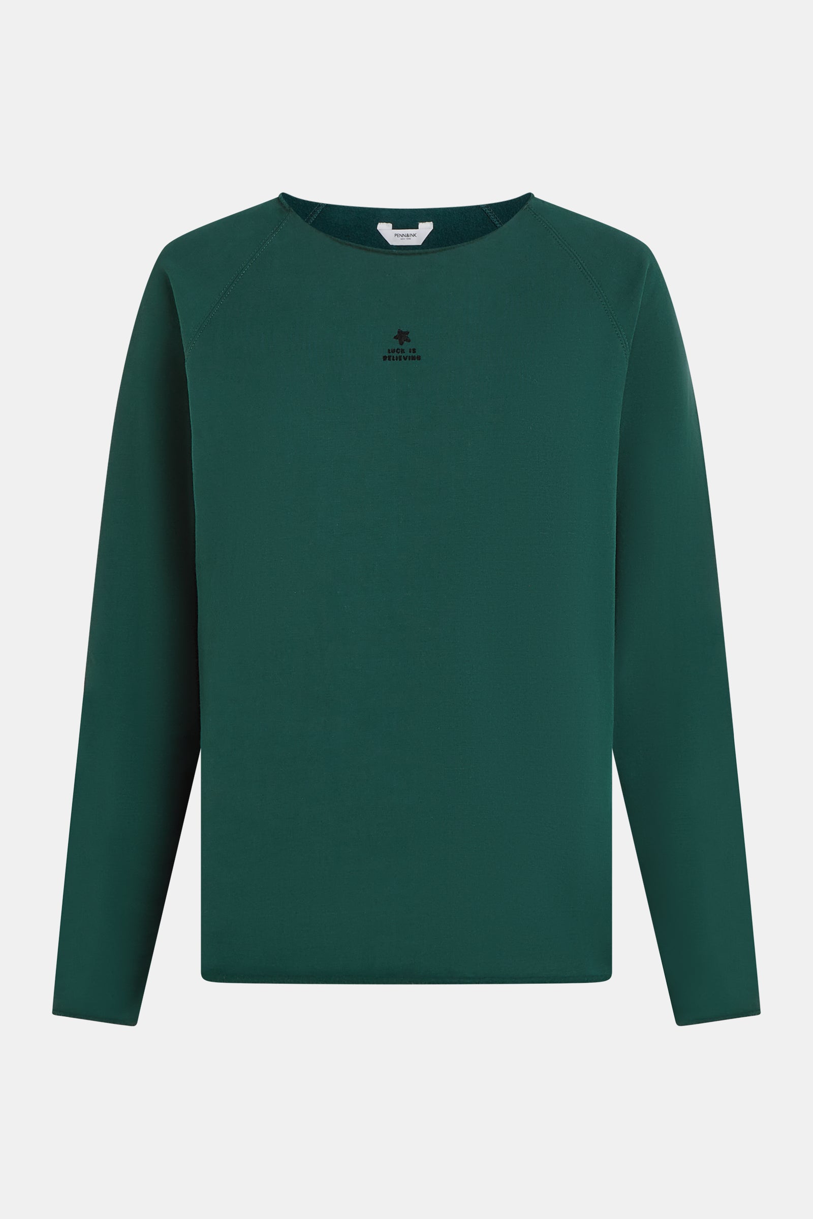 SWEATER PRINT (W25F1704) FOREST - BLACK