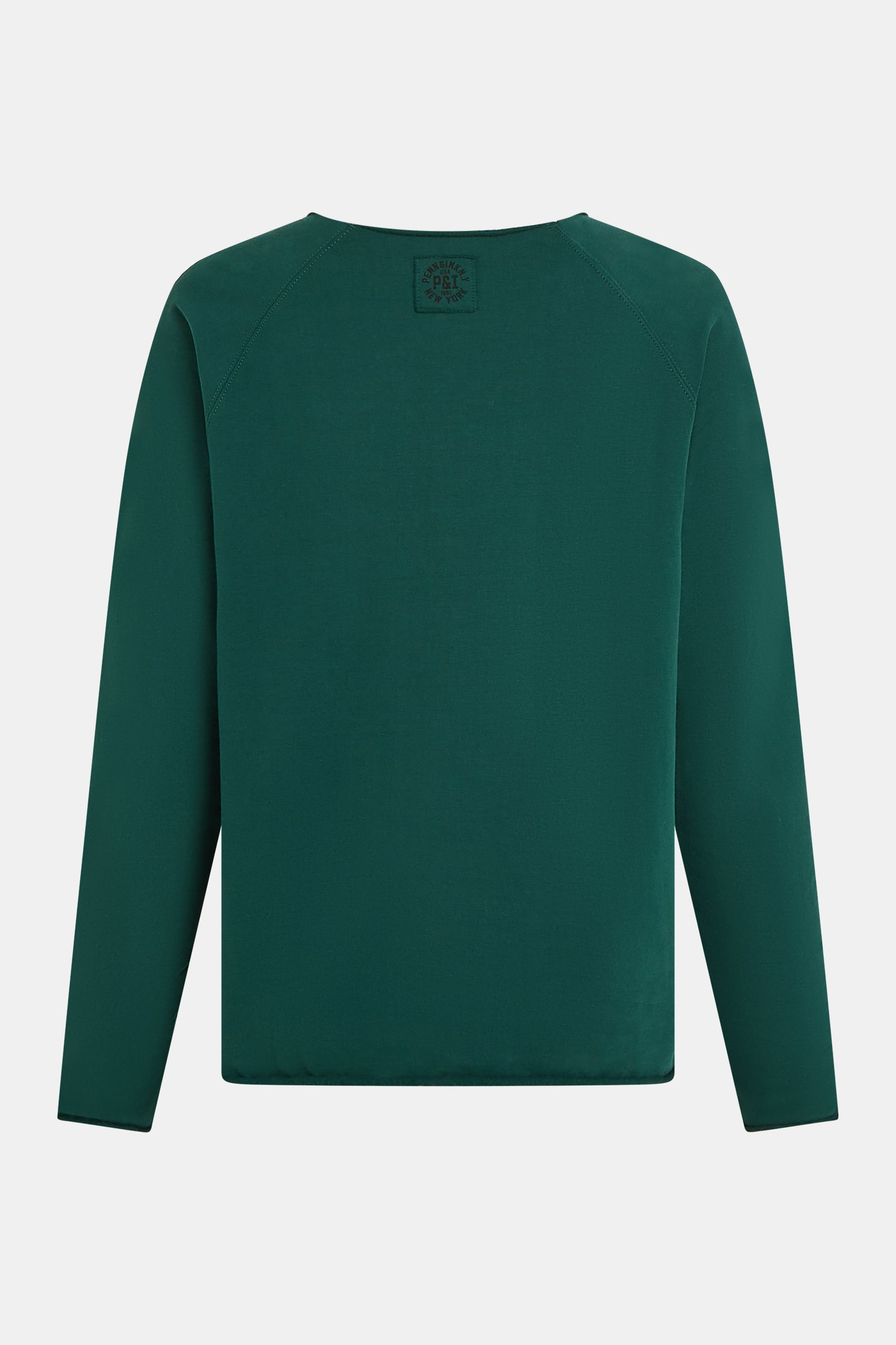 SWEATER PRINT (W25F1704) FOREST - BLACK