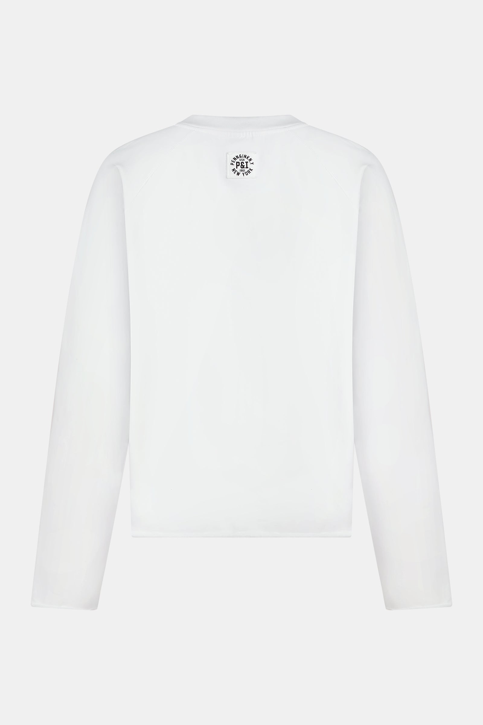 SWEATER PRINT (W25F1705) WHITE