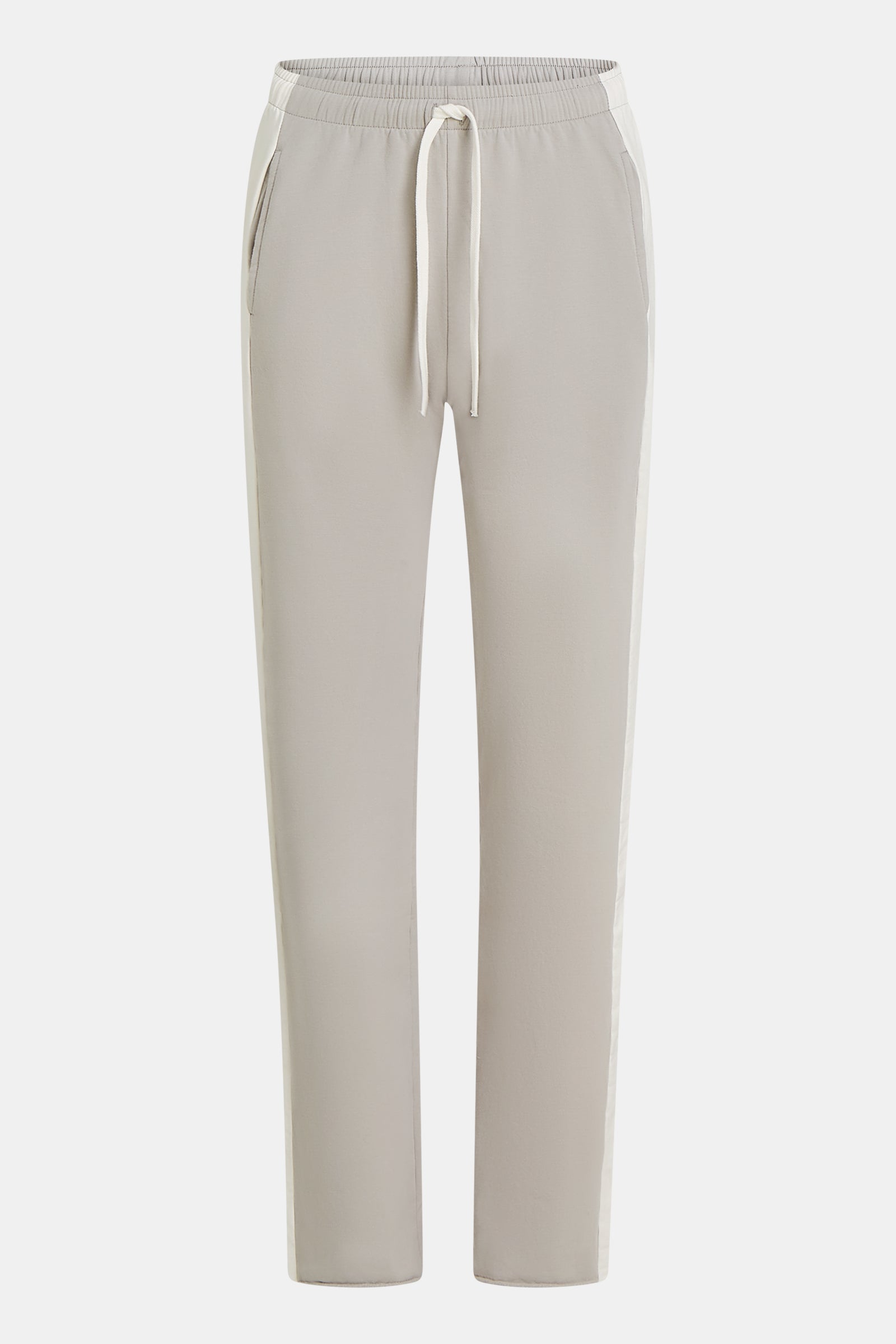TROUSERS STRIPE (W25F1706) MINERAL - ECRU