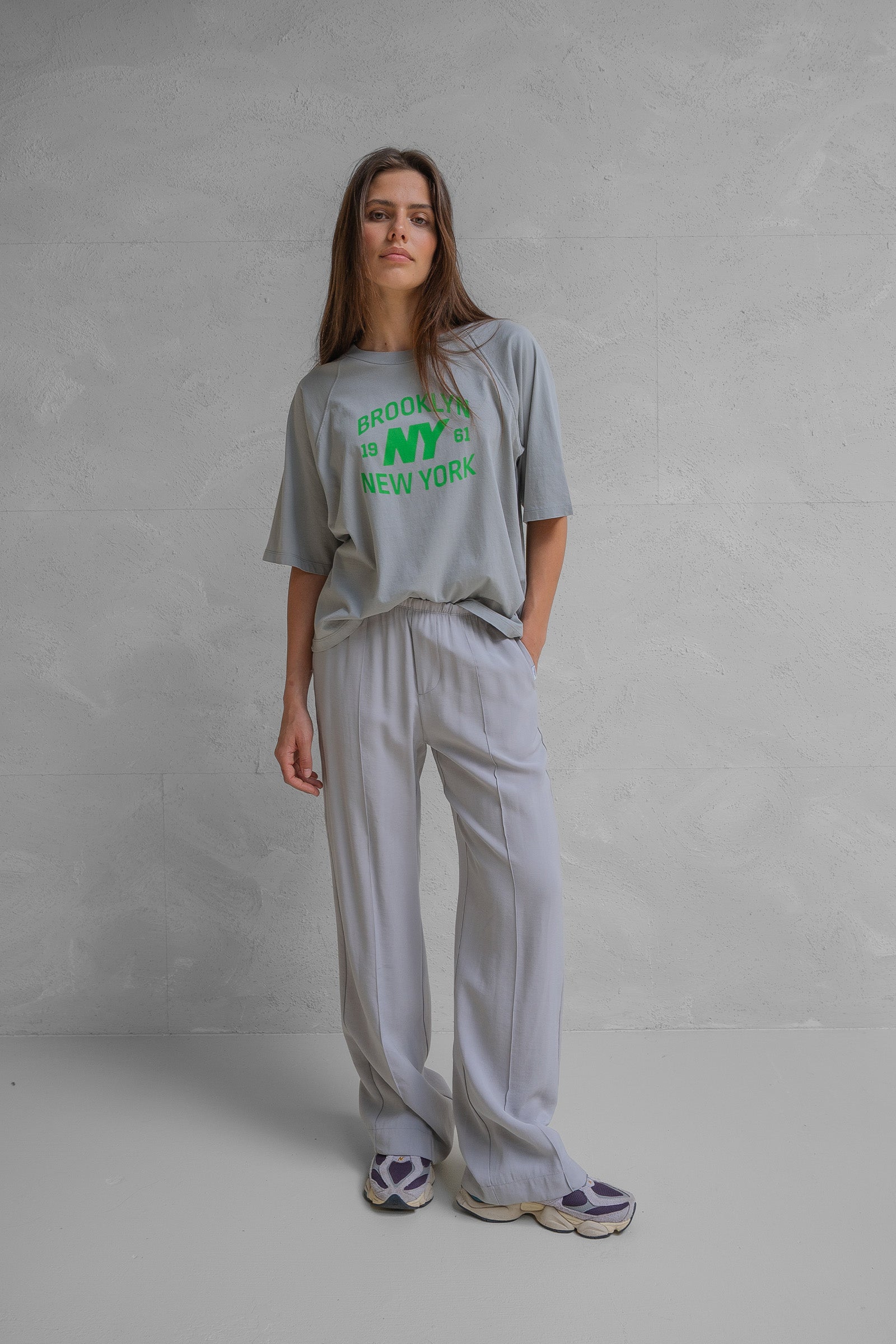 TROUSERS (W25F1708) MINERAL