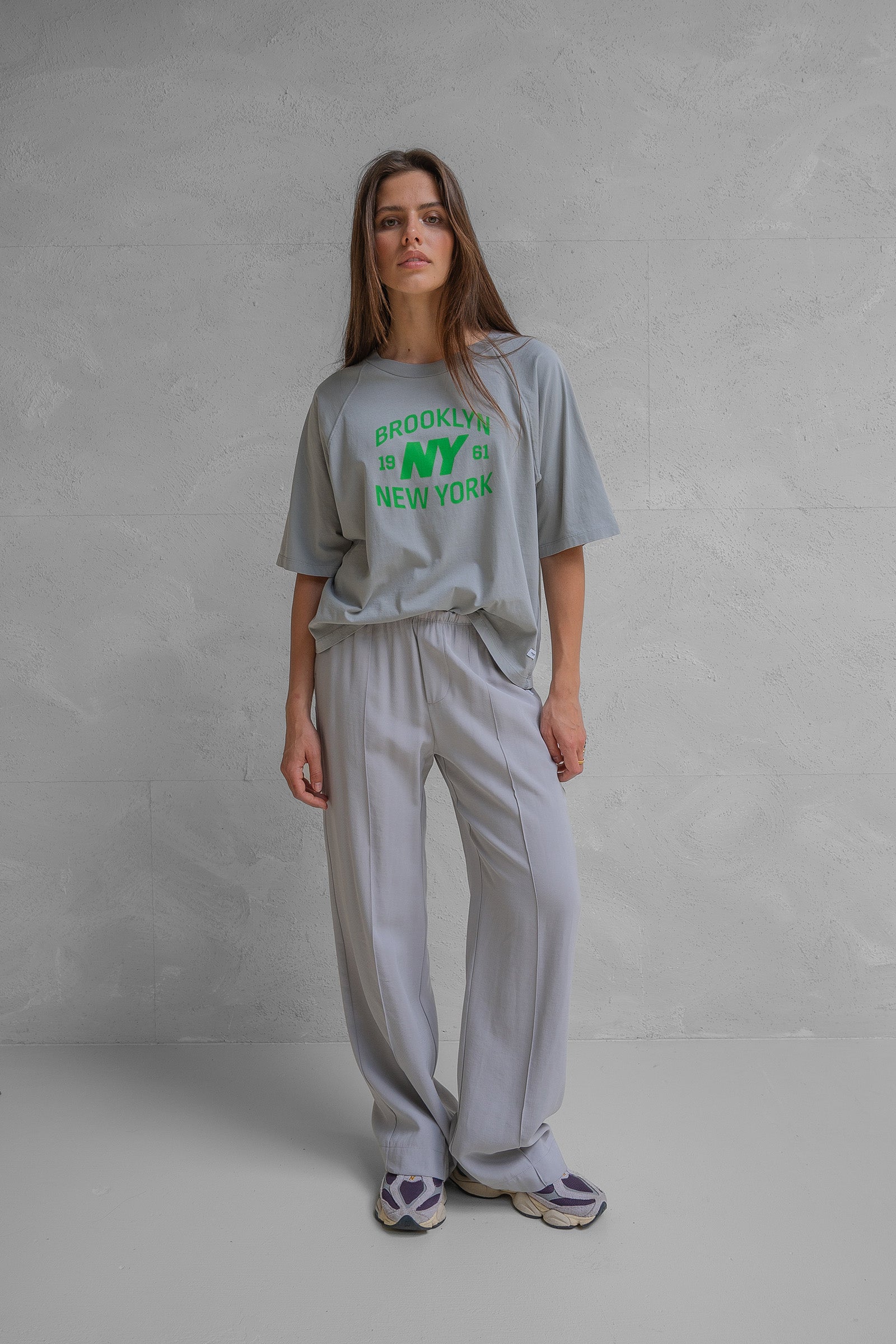 TROUSERS (W25F1708) MINERAL