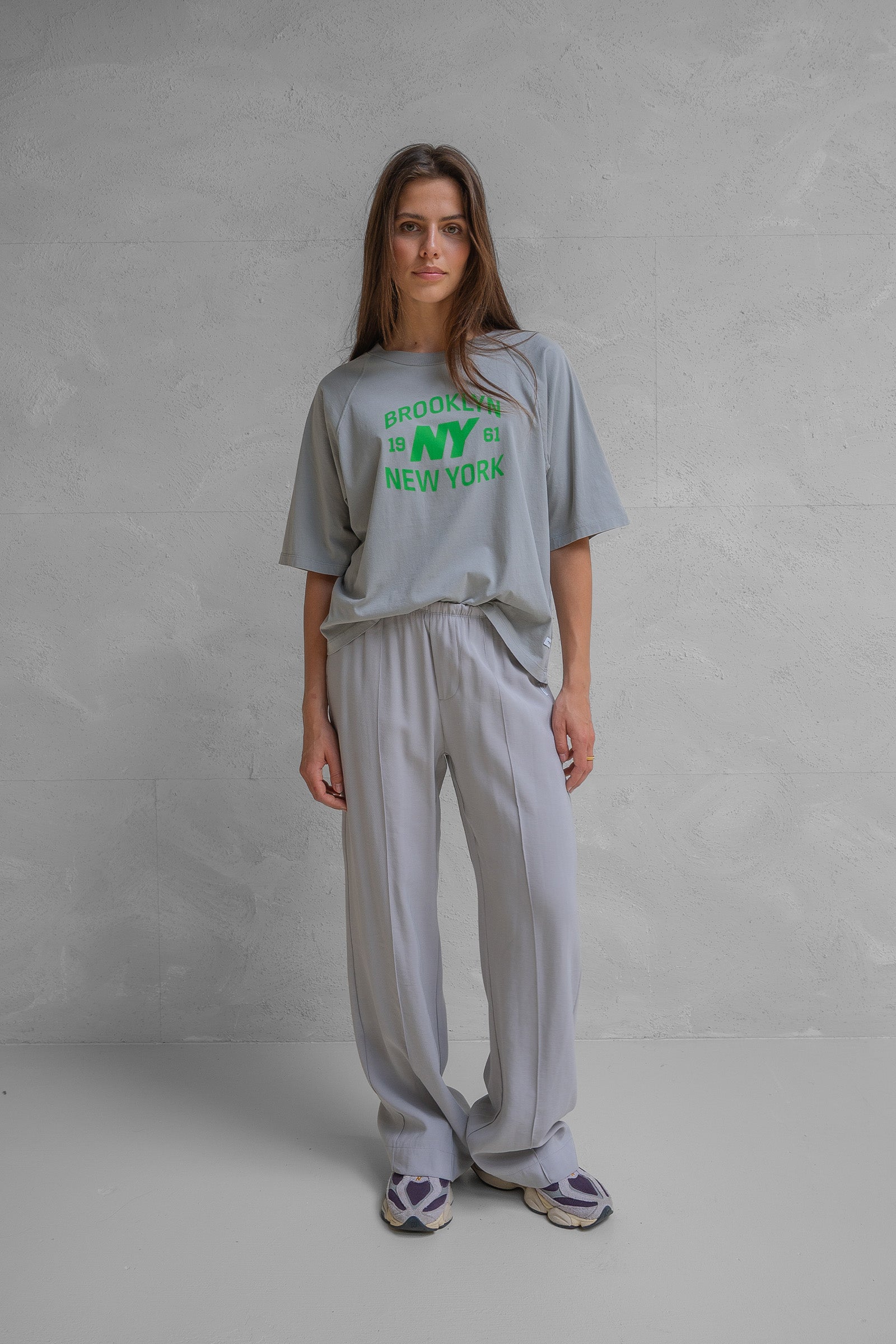 TROUSERS (W25F1708) MINERAL