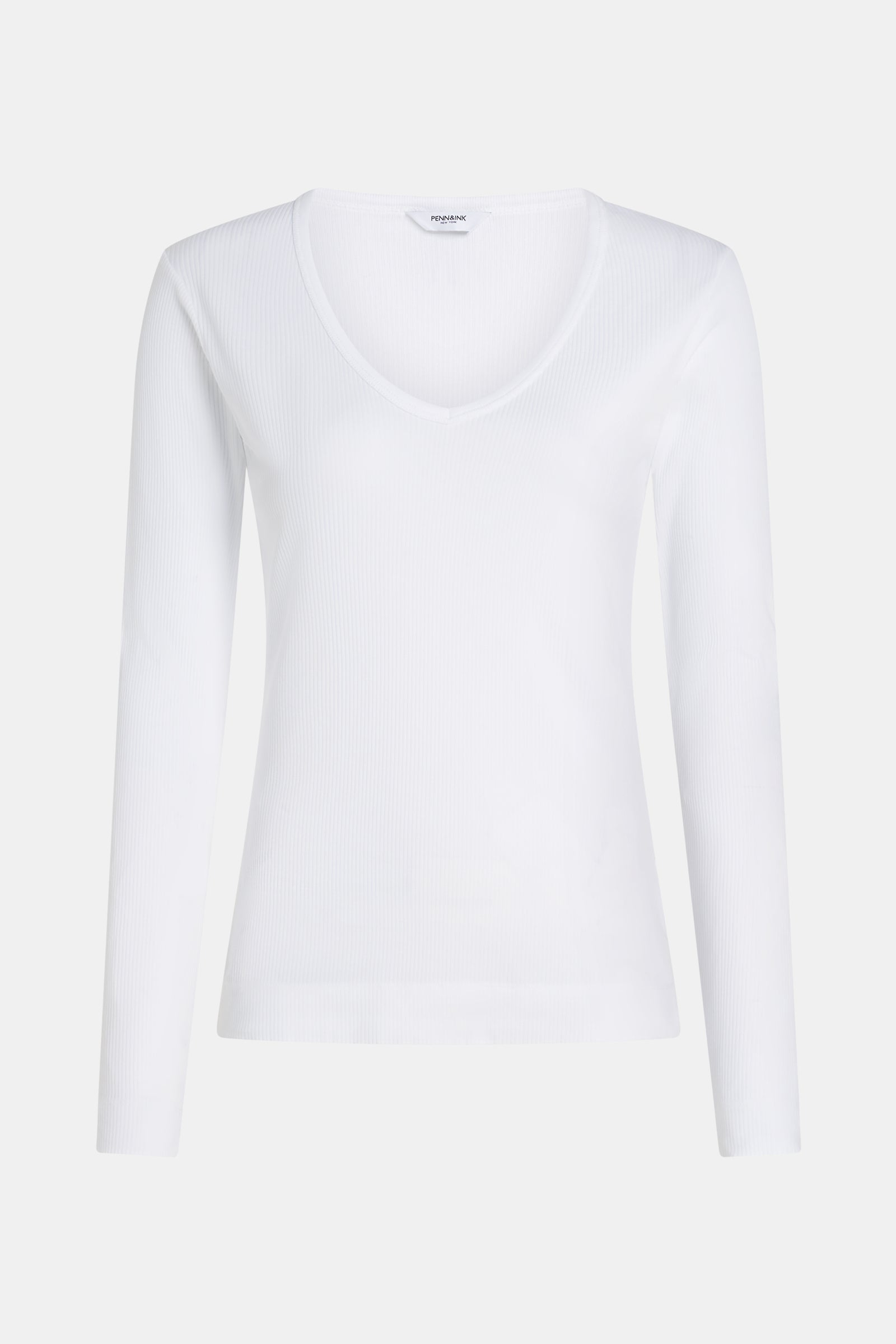 LONGSLEEVE (W25F1715) WHITE