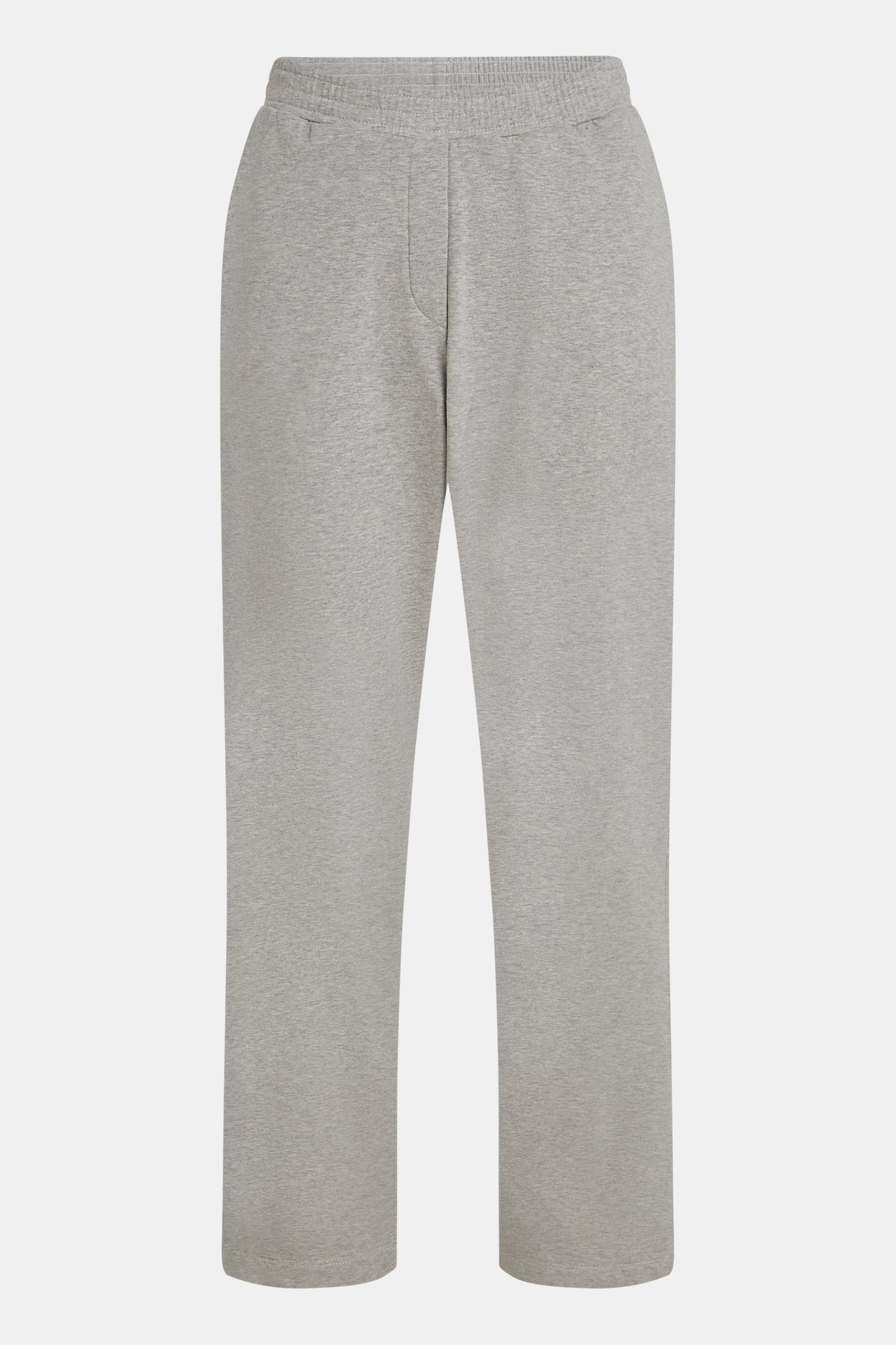 TROUSERS (W25F1717) GREY MELANGE