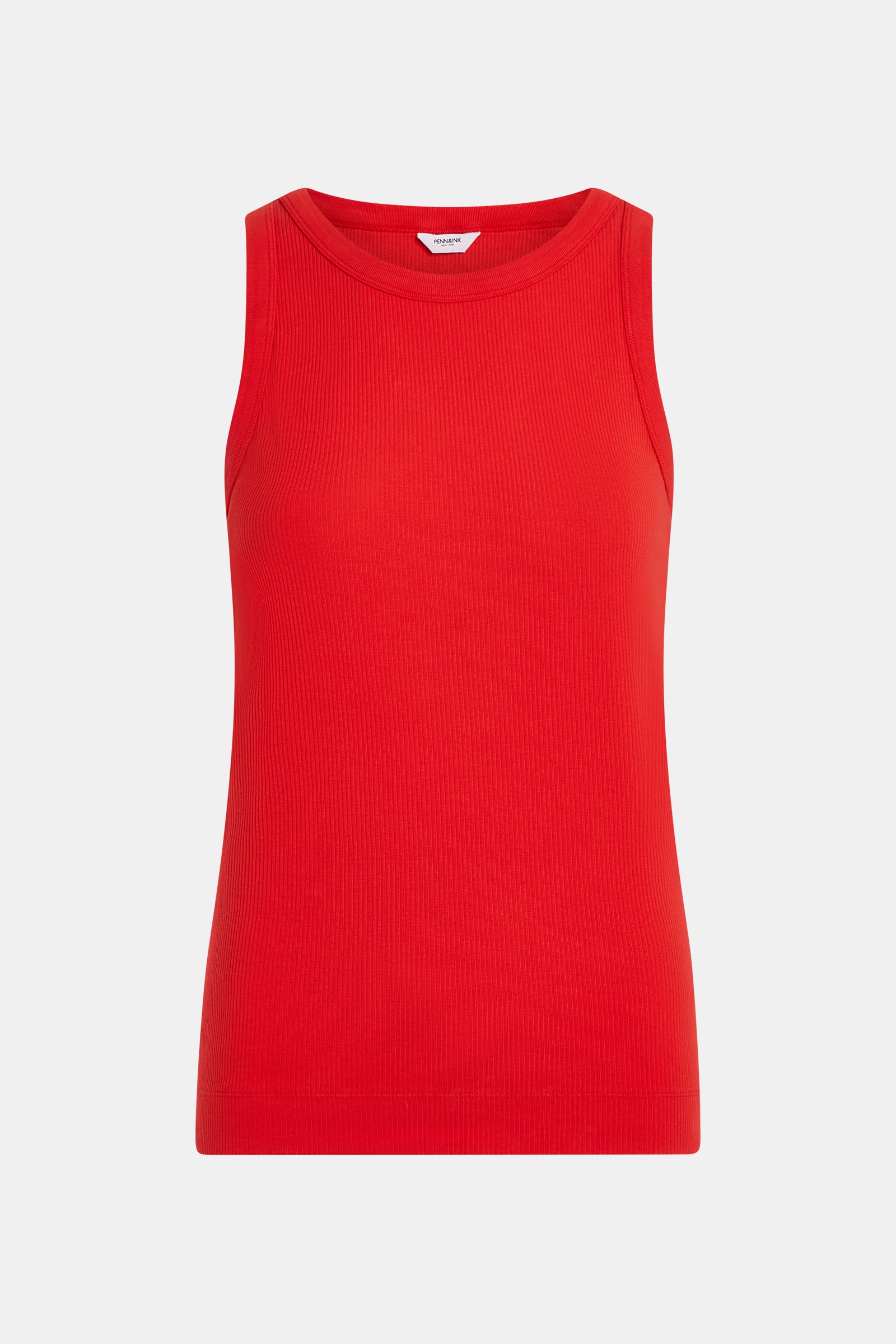 SINGLET UNI (W25F1718-A) TOMATO