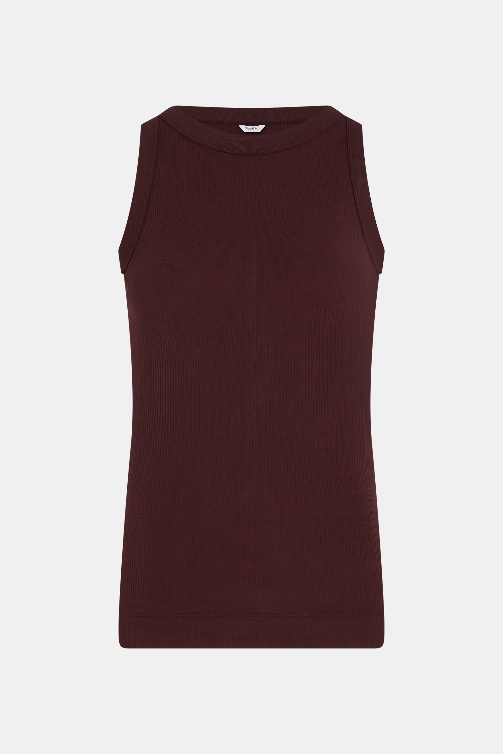 SINGLET UNI (W25F1718-A) AUBERGINE
