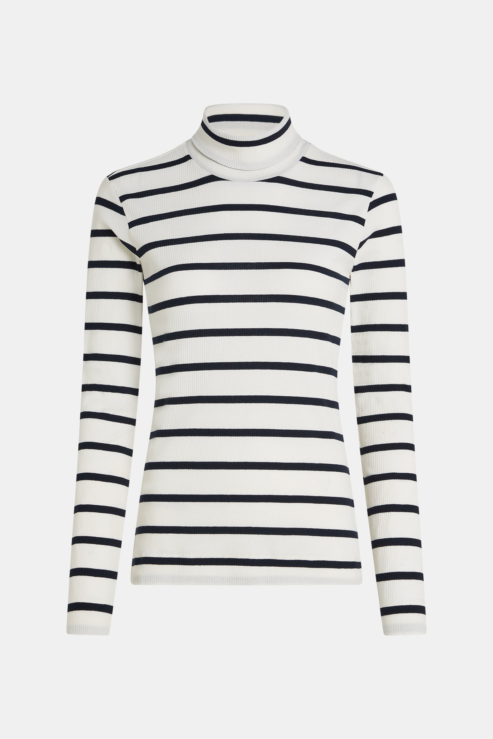 LONGSLEEVE STRIPE (W25F1720-ST) ECRU - NAVY