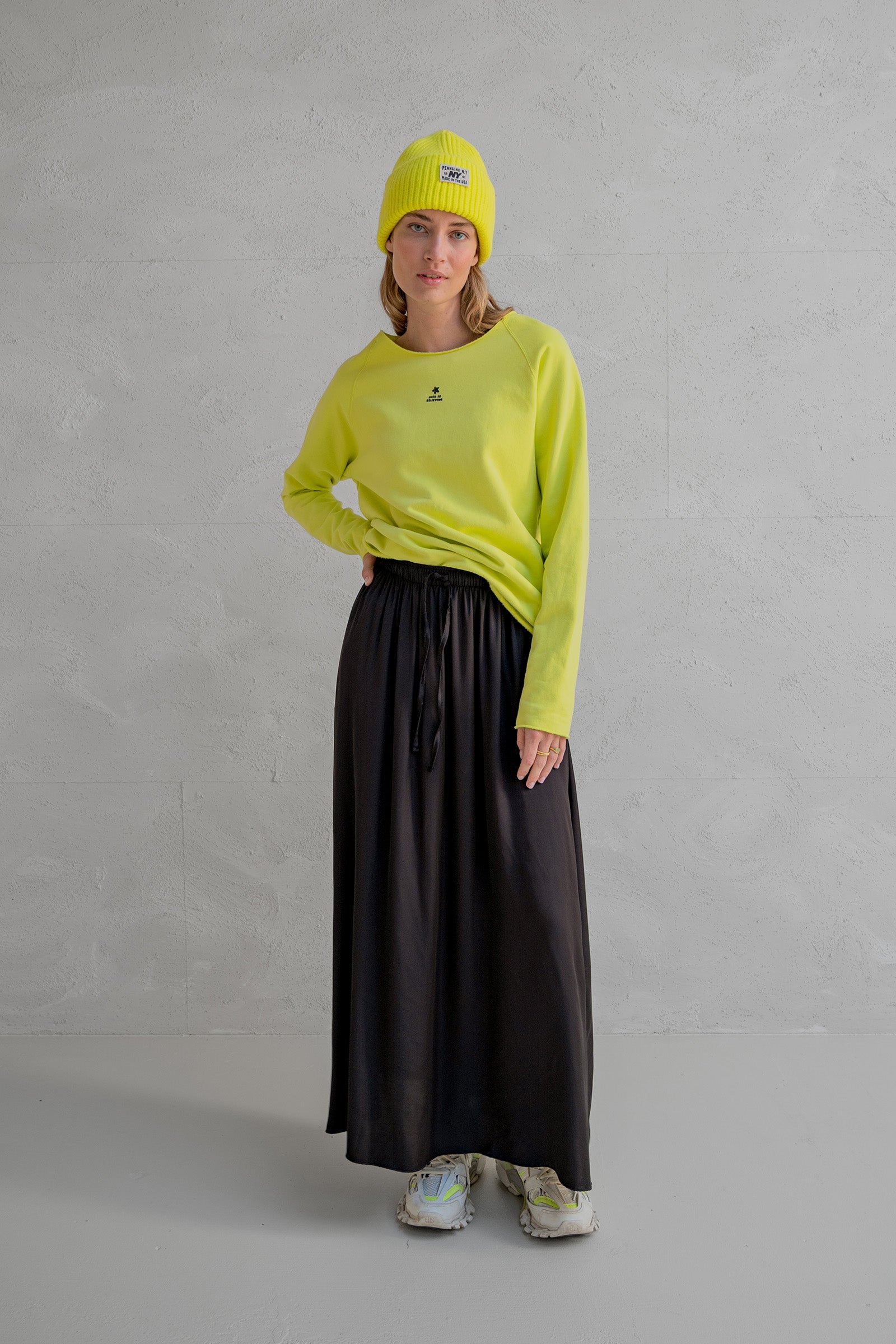 SKIRT (W25F1728) BLACK