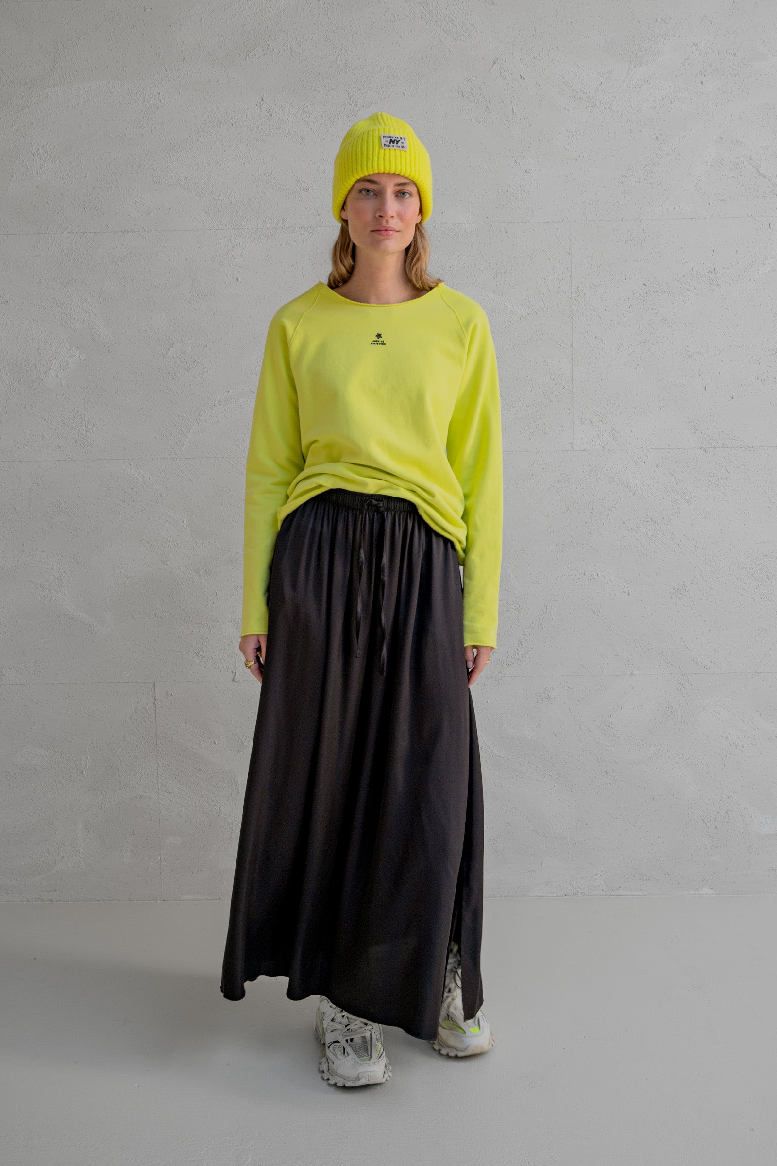 SKIRT (W25F1728) BLACK