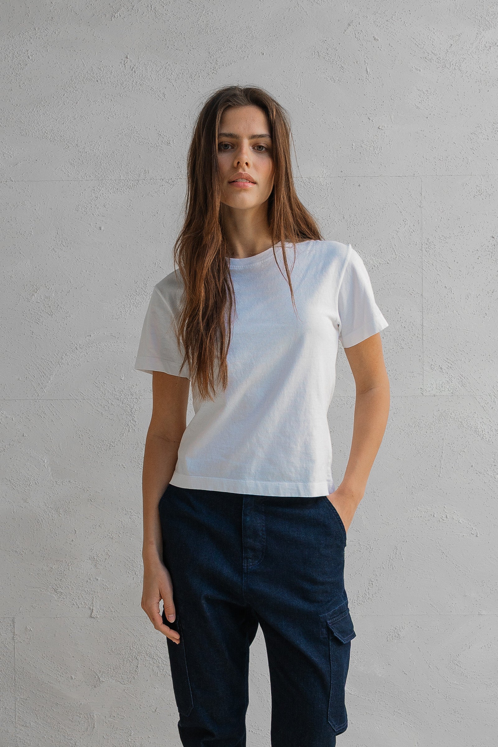 T-SHIRT (W25F1731) WHITE