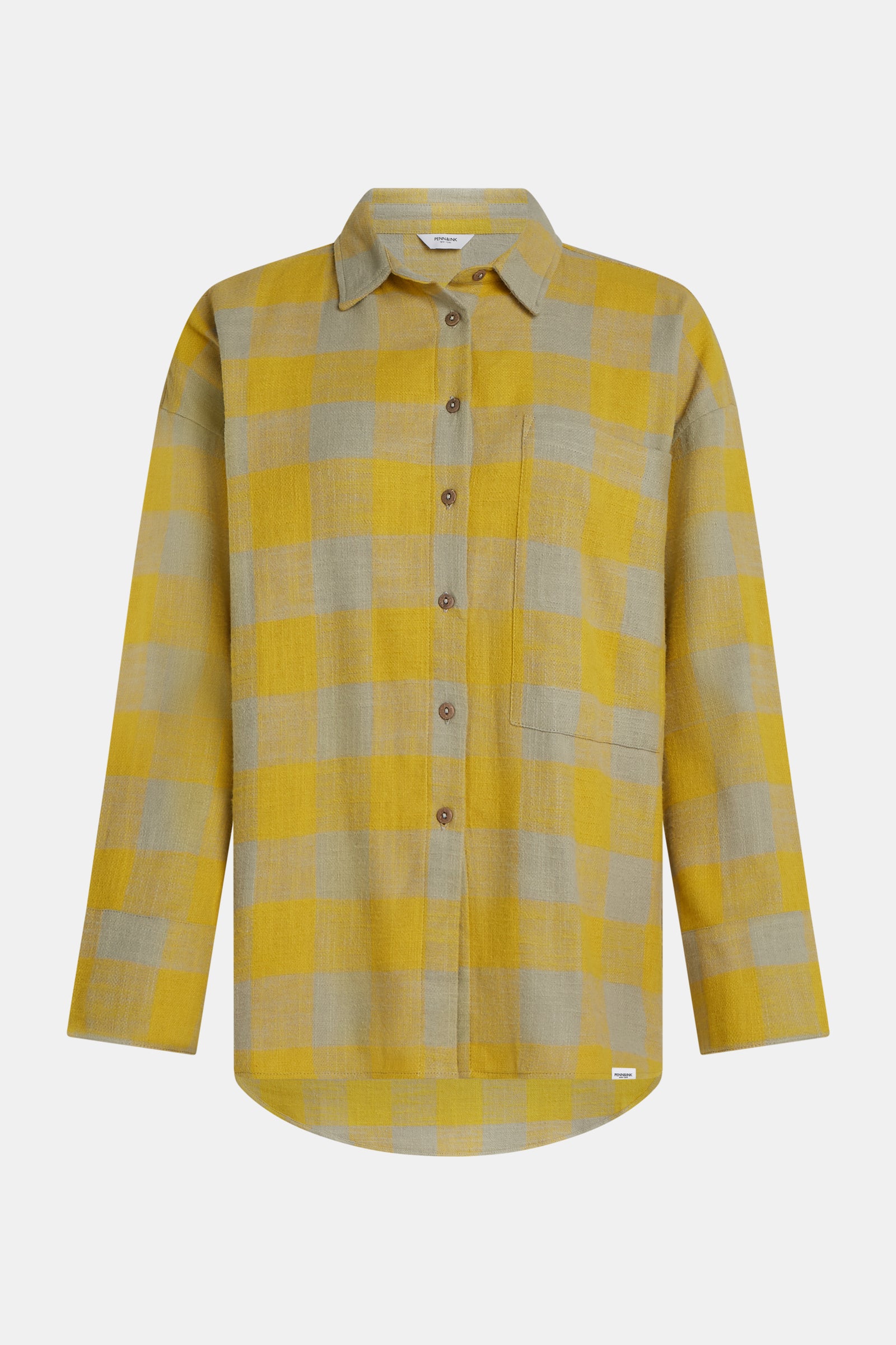 BLOUSE (W25F1734) CURRY