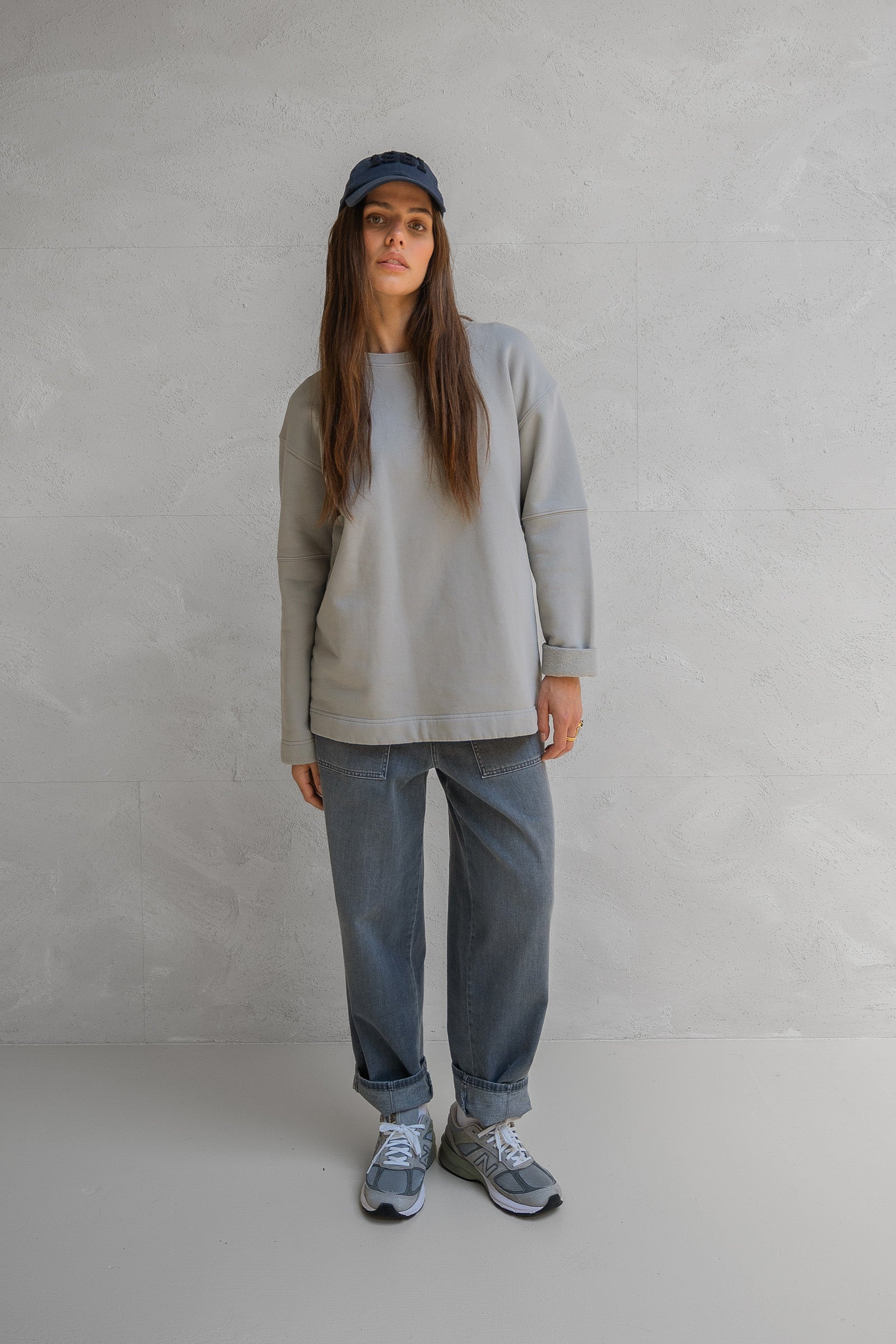 SWEATER (W25F1736) MINERAL