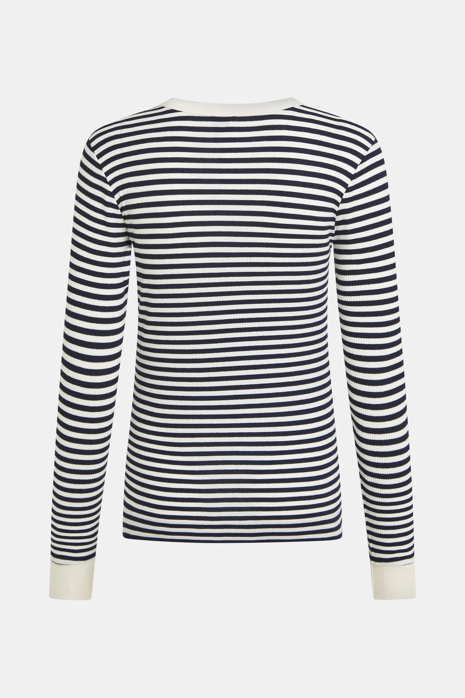 LONGSLEEVE STRIPE (W25F1745-ST) ECRU - NAVY