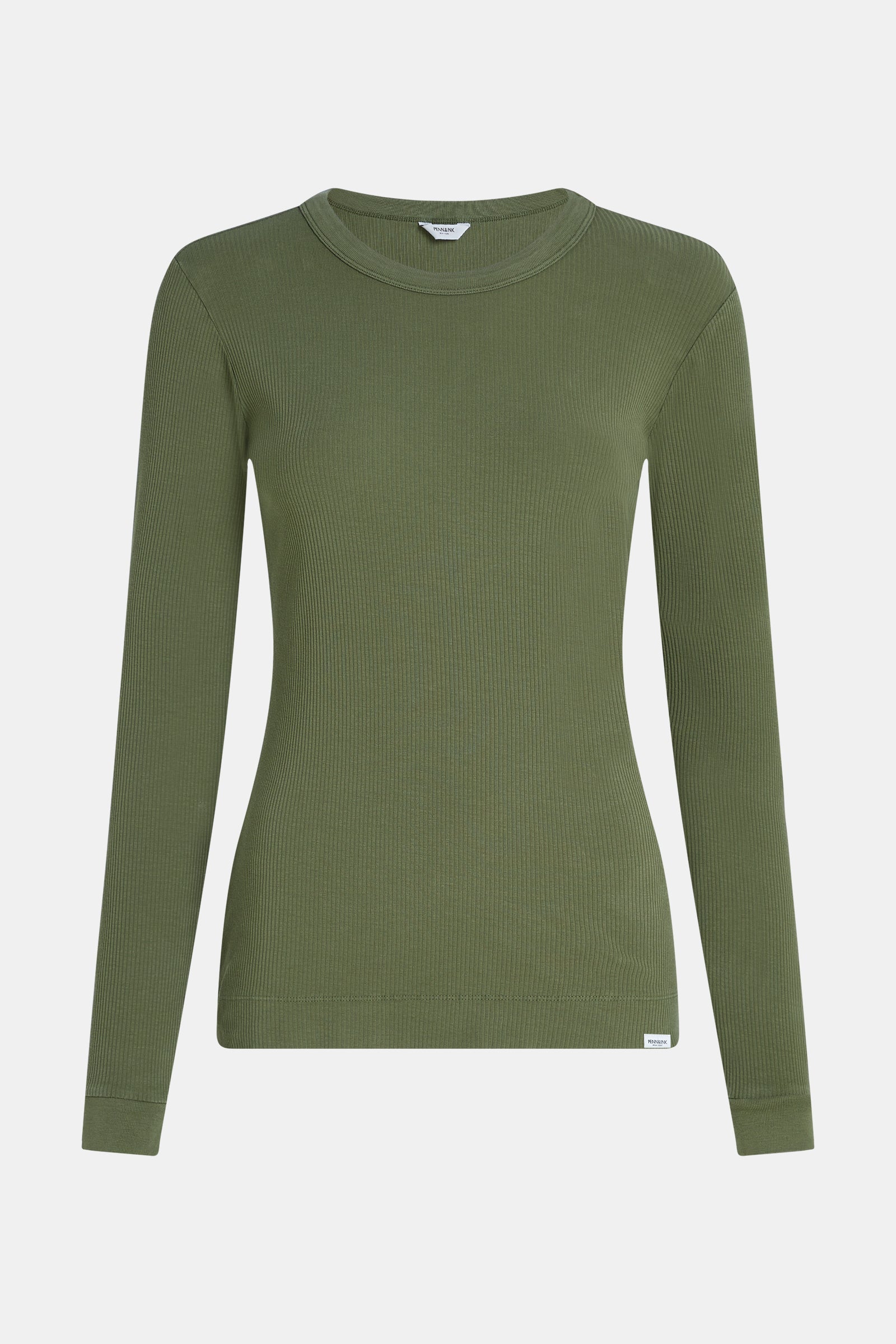 LONGSLEEVE (W25F1745) KHAKI
