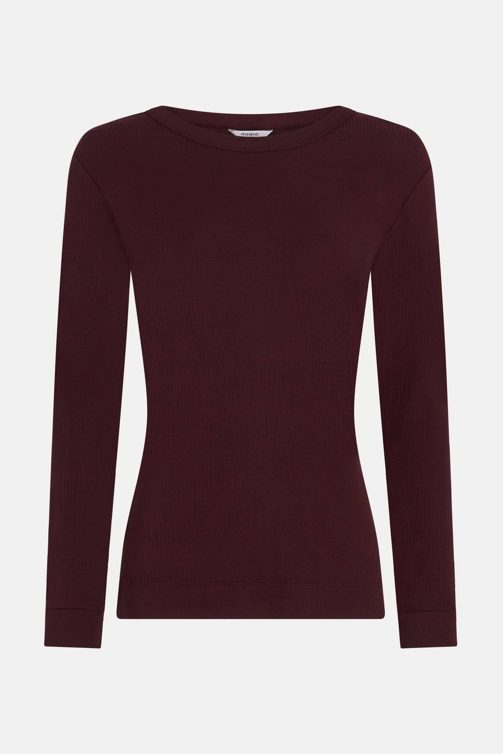 LONGSLEEVE (W25F1745) AUBERGINE