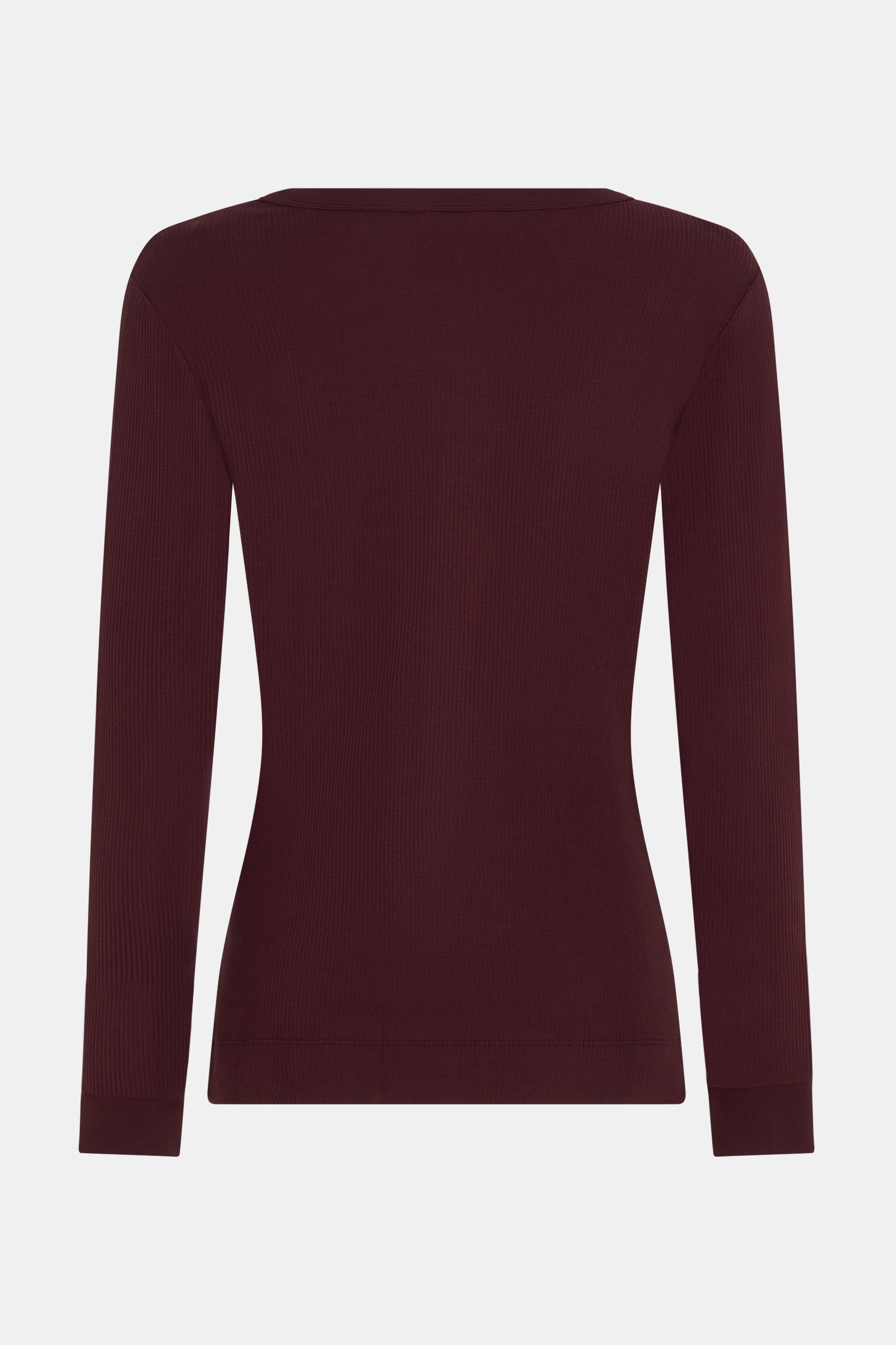 LONGSLEEVE (W25F1745) AUBERGINE