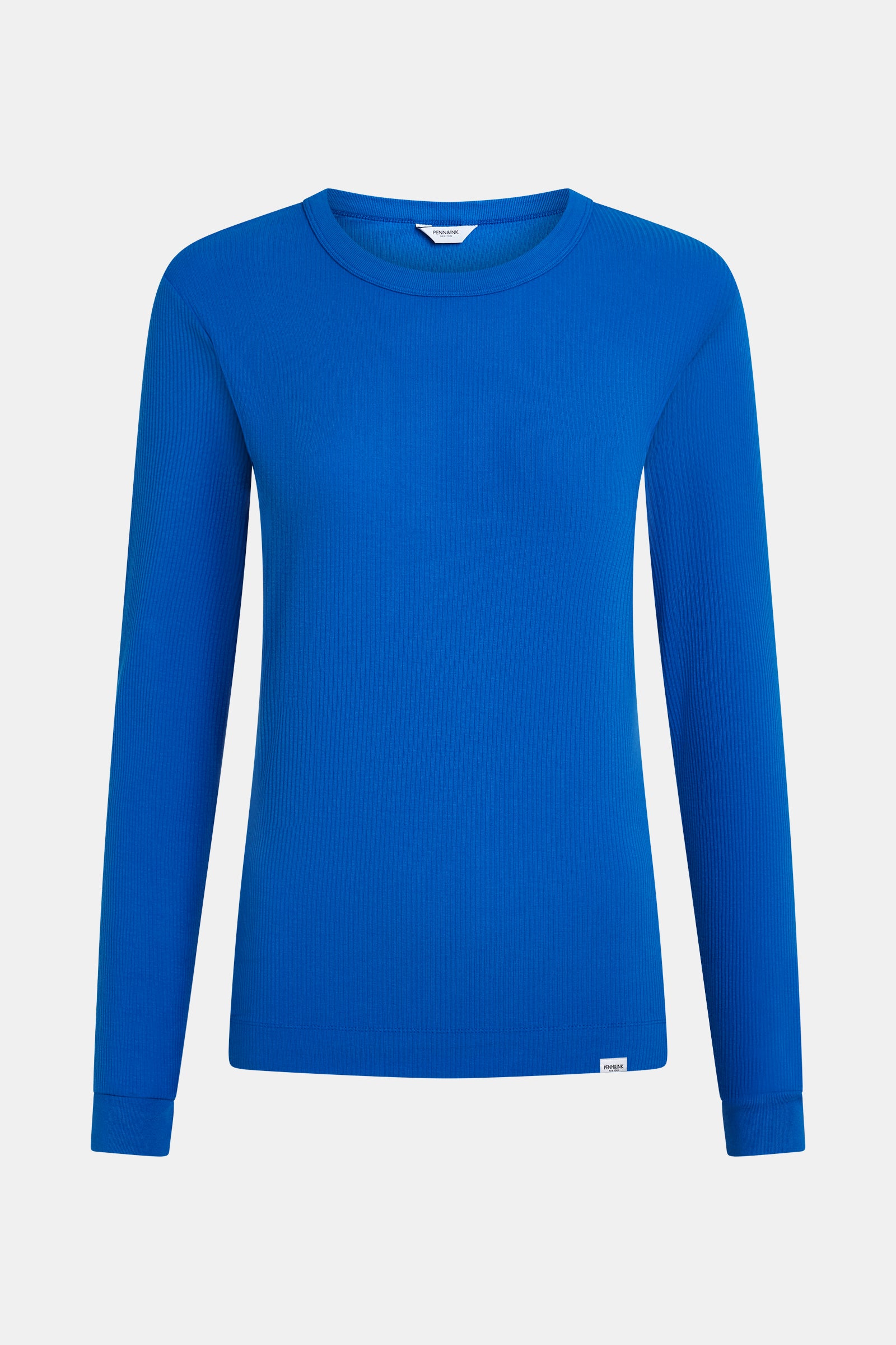 LONGSLEEVE (W25F1745) ROYAL BLUE