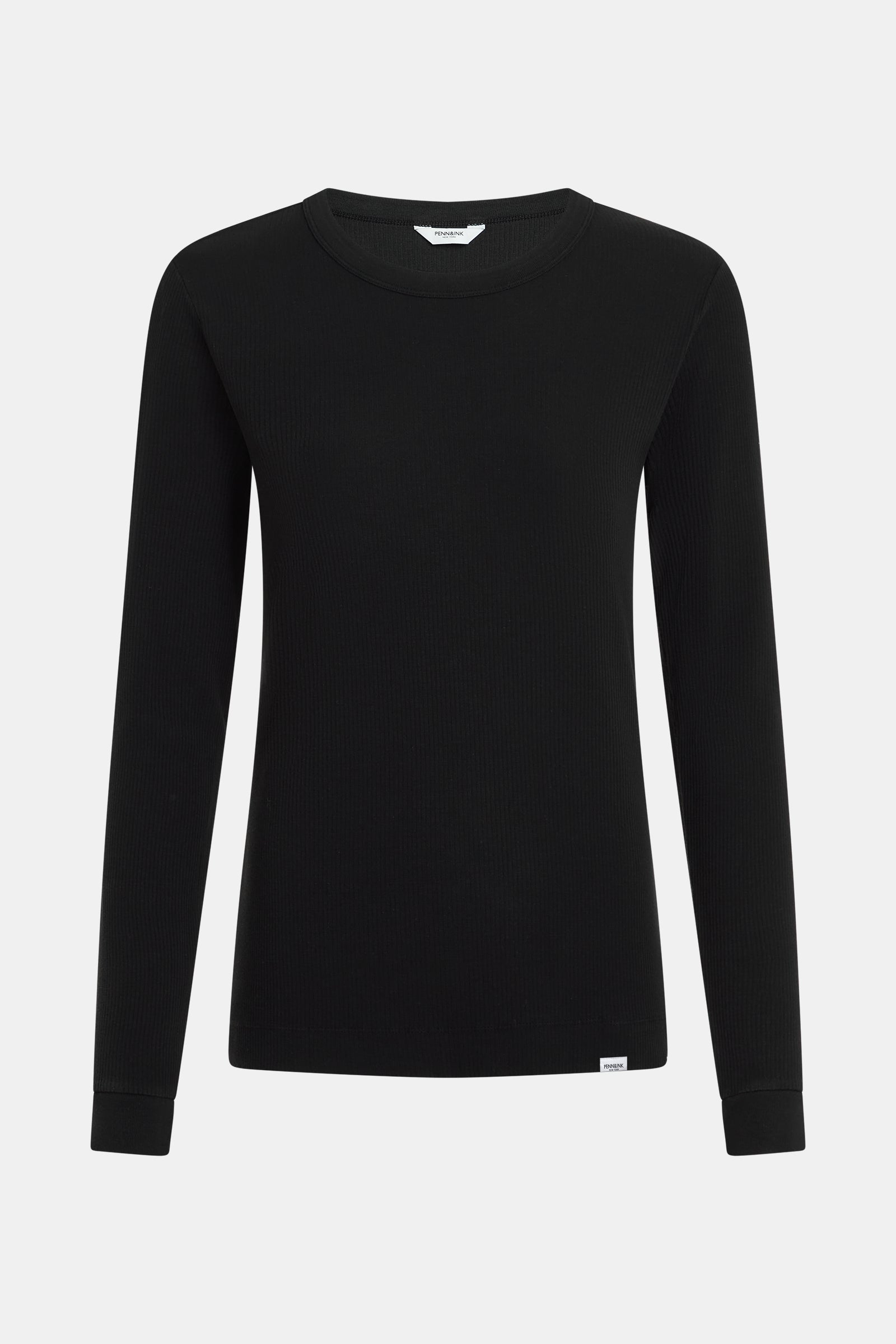 LONGSLEEVE (W25F1745) BLACK