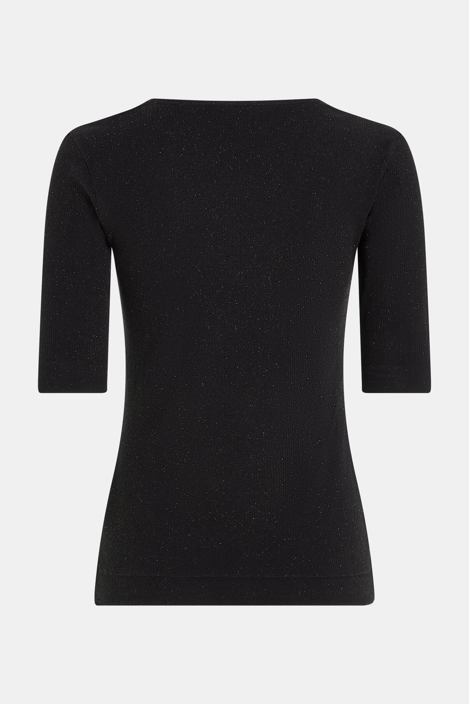 T-SHIRT GLITTER (W25F1751LTD) BLACK