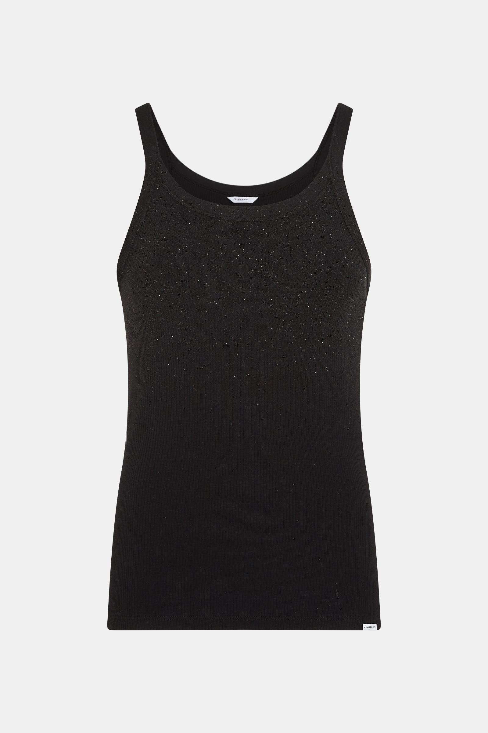 SINGLET GLITTER (W25F1752LTD) BLACK