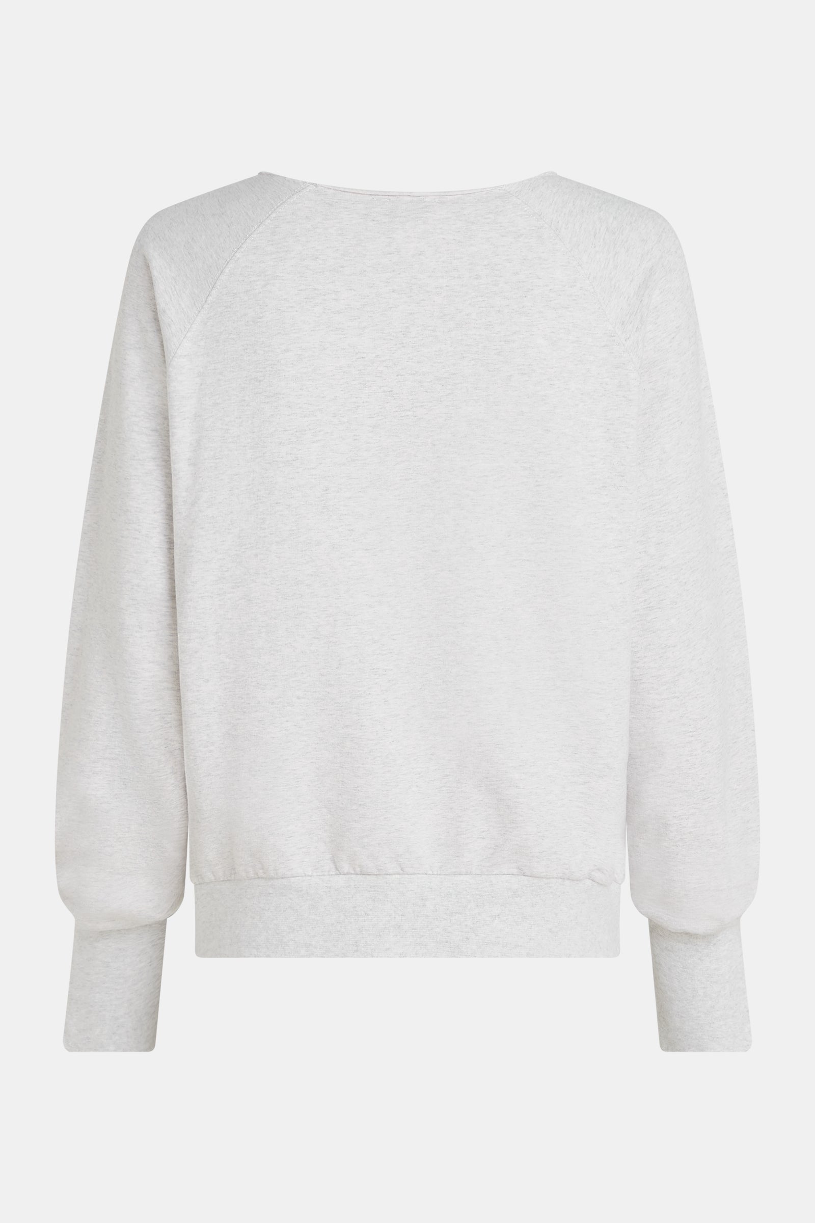 SWEATER MELANGE PRINT (W25F1753LTD-M) GREY MELANGE