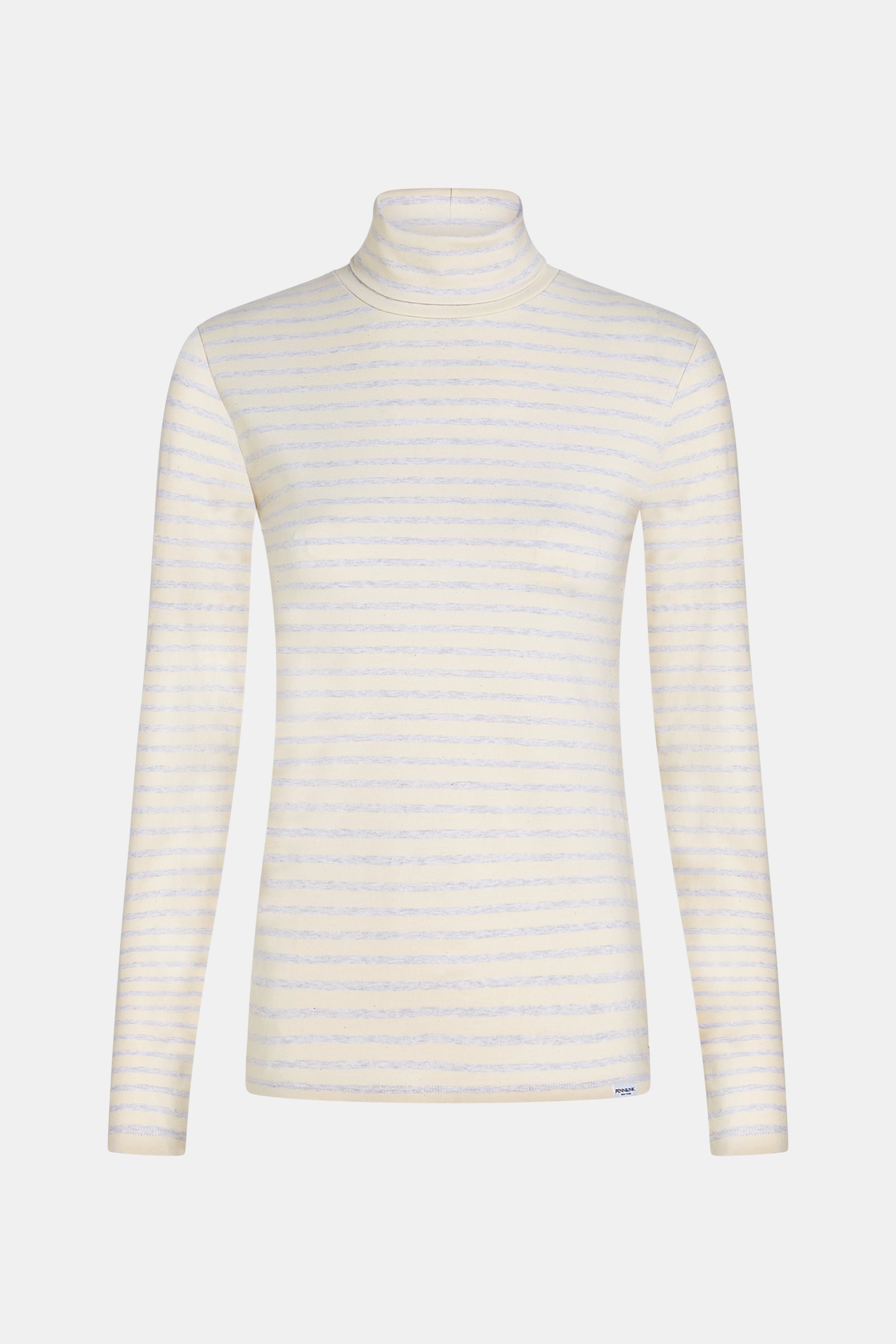 LONGSLEEVE STRIPE (W25F1758LTD) GREY MELANGE