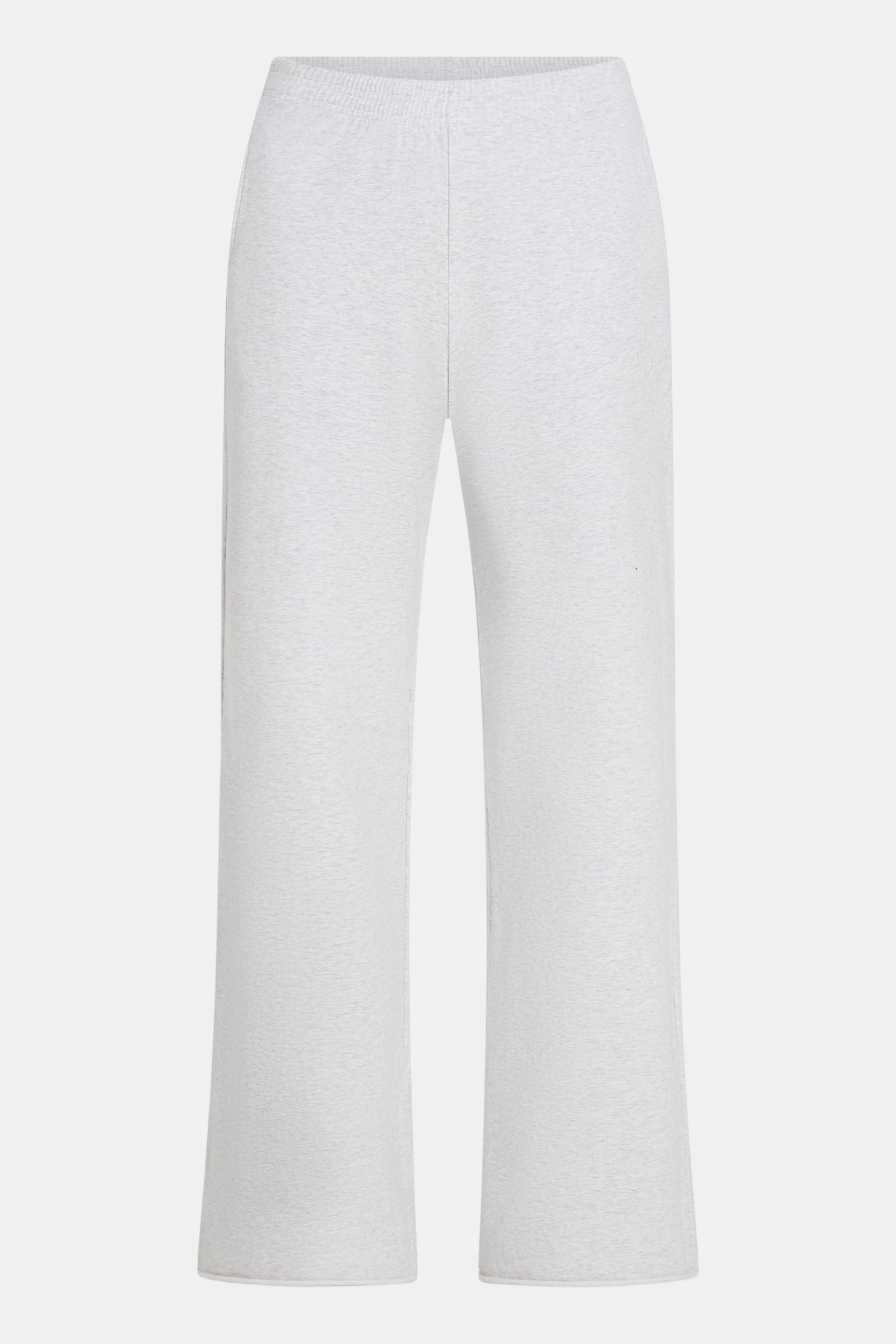 TROUSERS MELANGE (W25F1766LTD-M) GREY MELANGE - ECRU